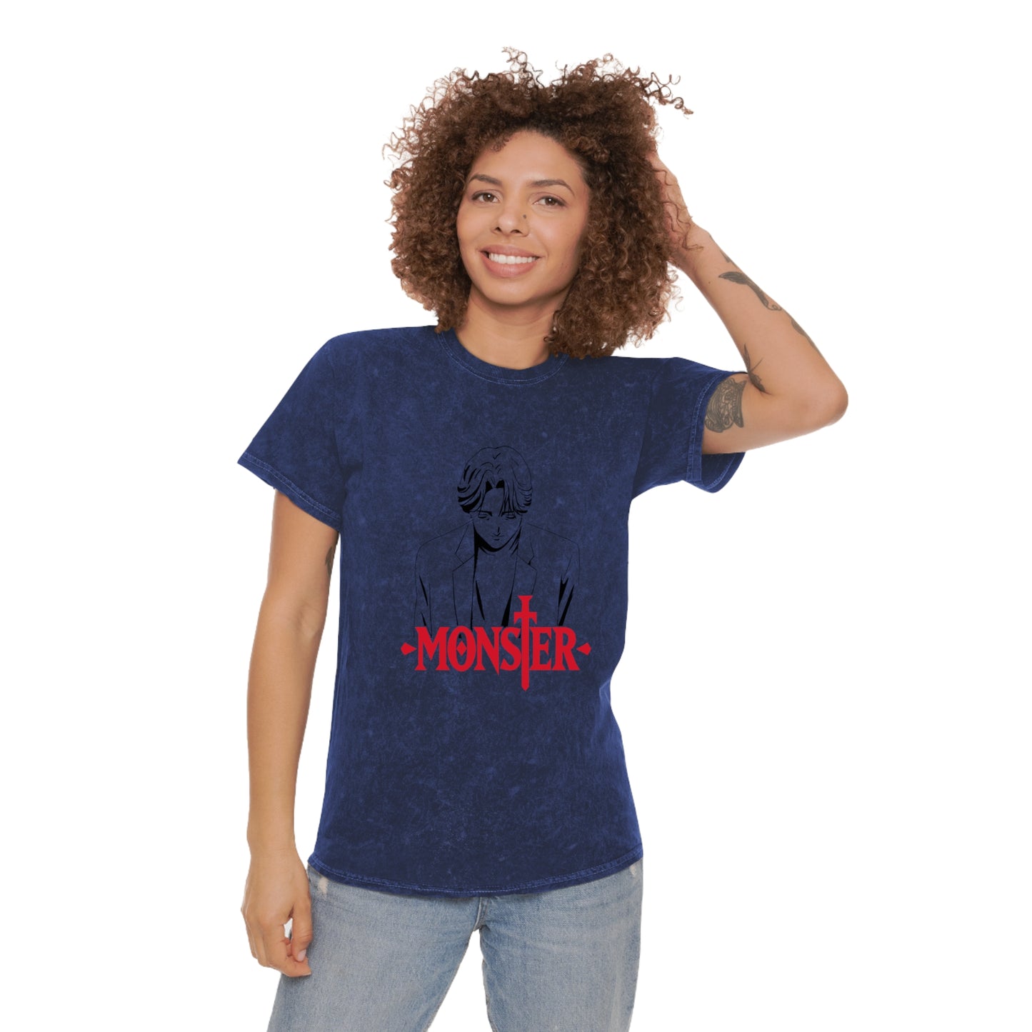 Monster - Mineral Wash Tshirt