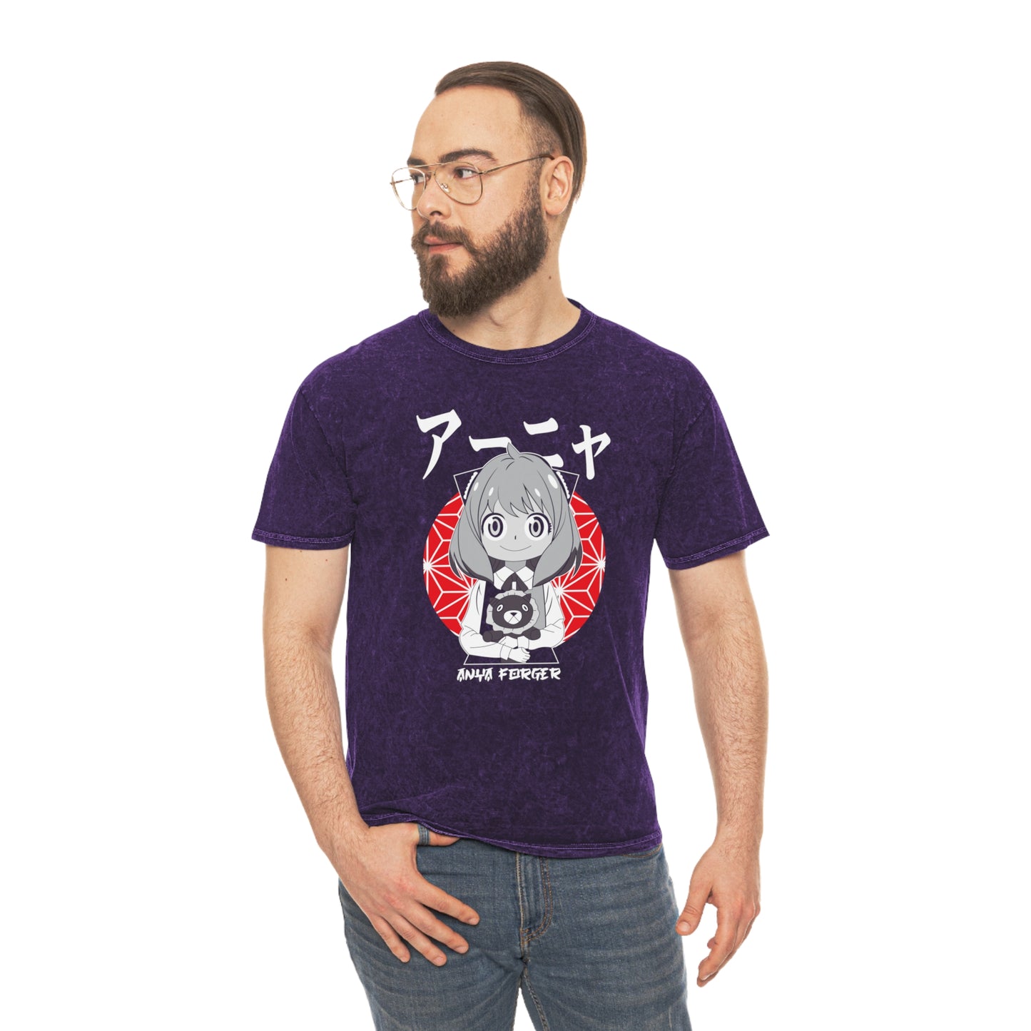 Spy X Family - Anya - Mineral Wash T-Shirt