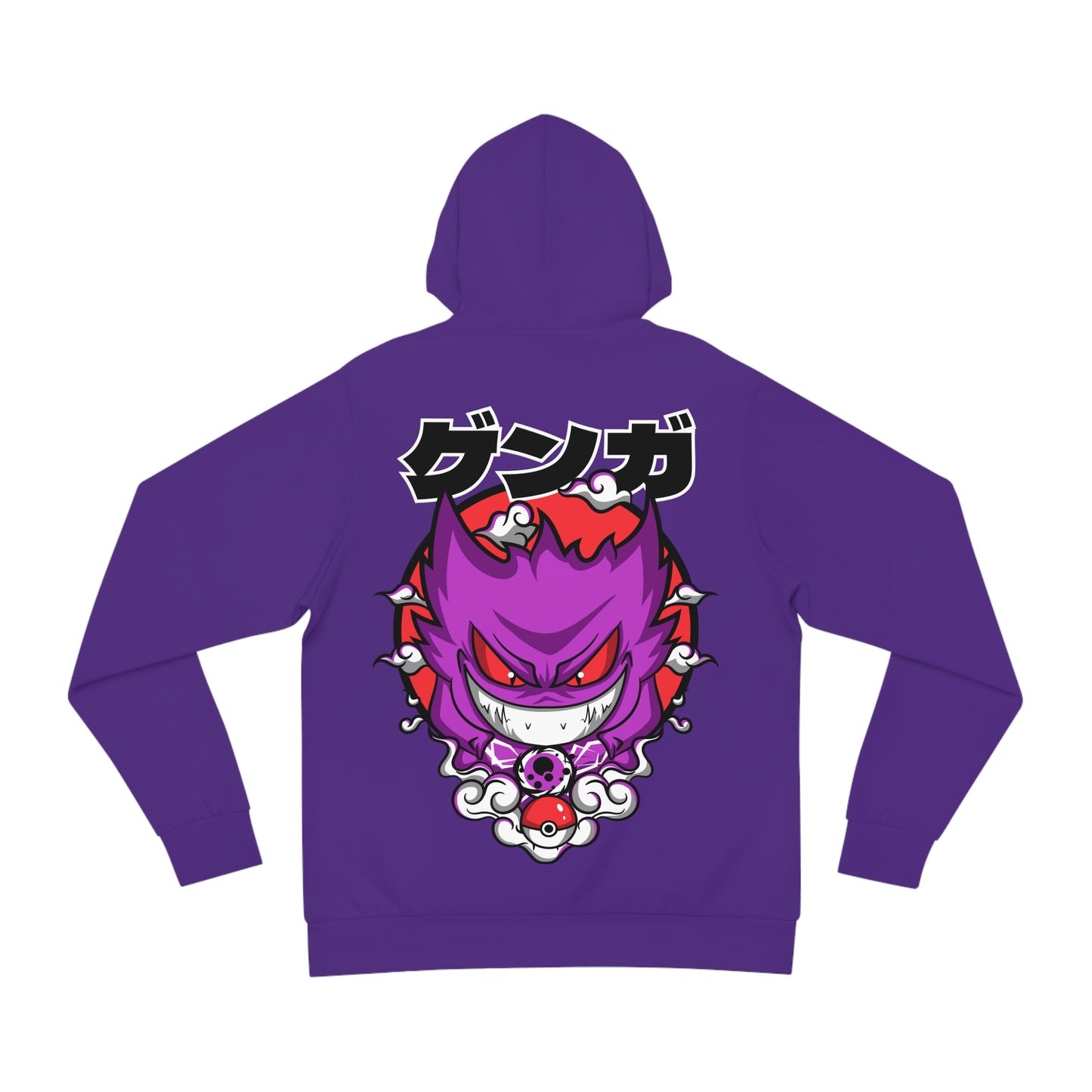 Pokemon - Geng - Hoodie
