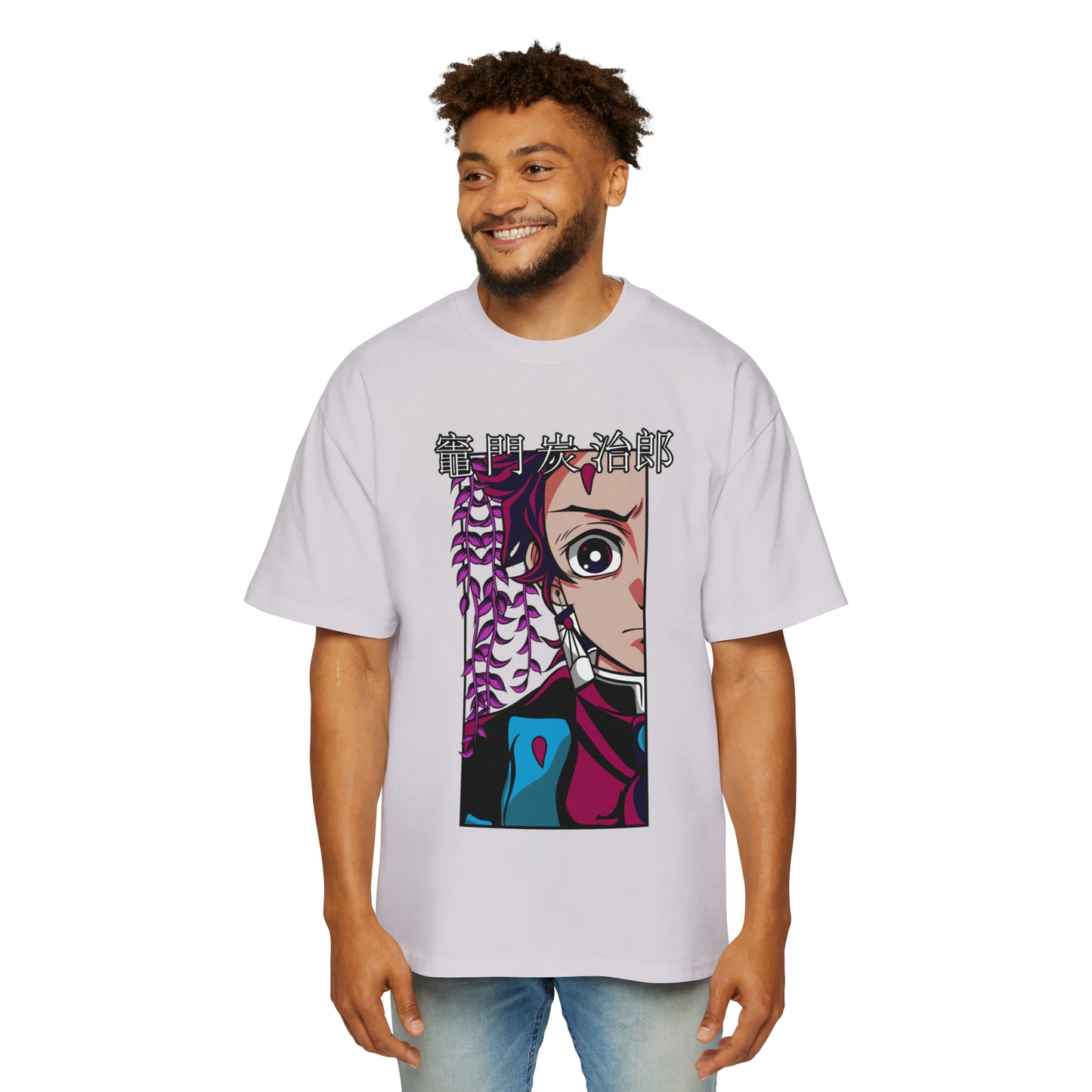 Demon Slayer - Wisteria - Heavy Oversized Tee