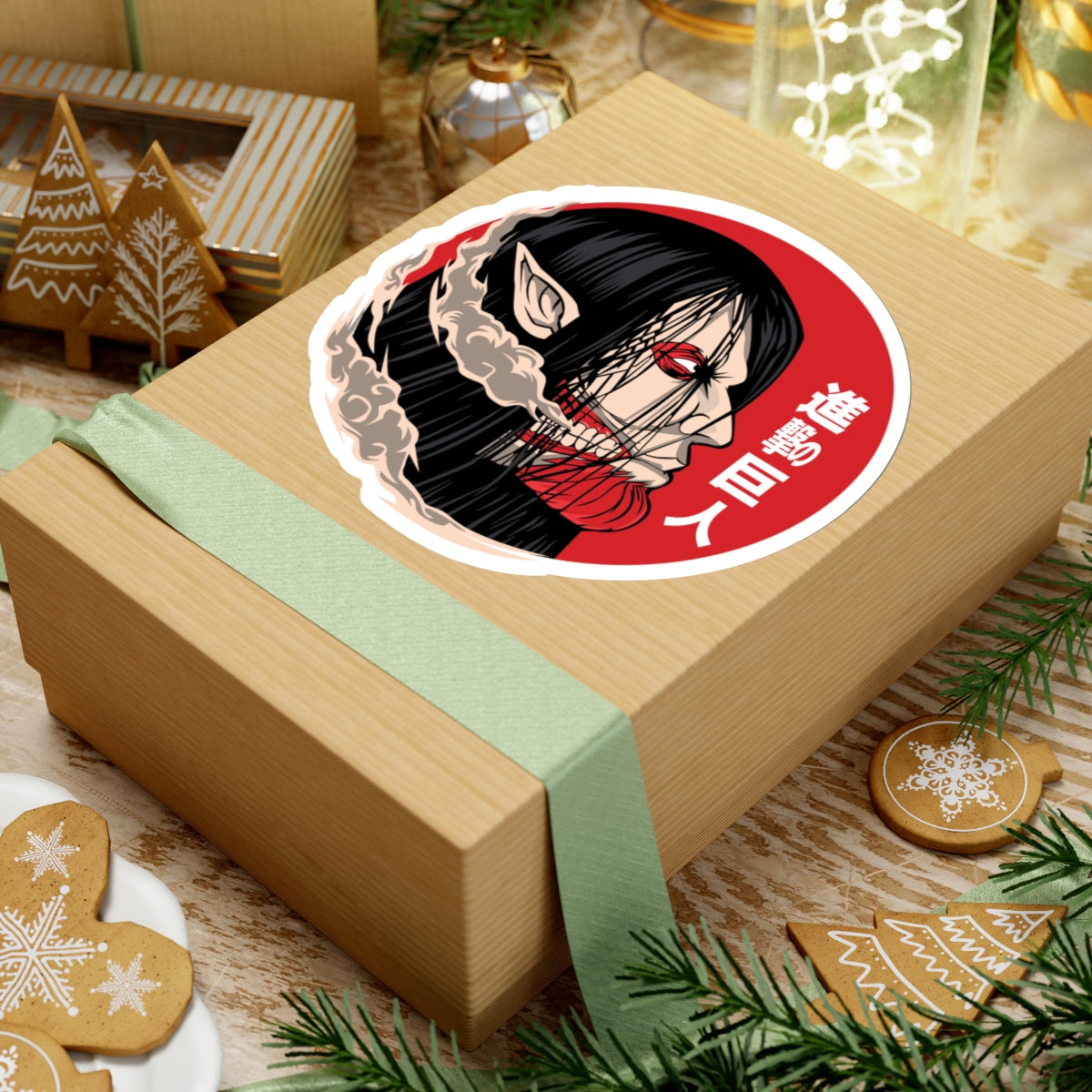Attack on Titan - Sticker
