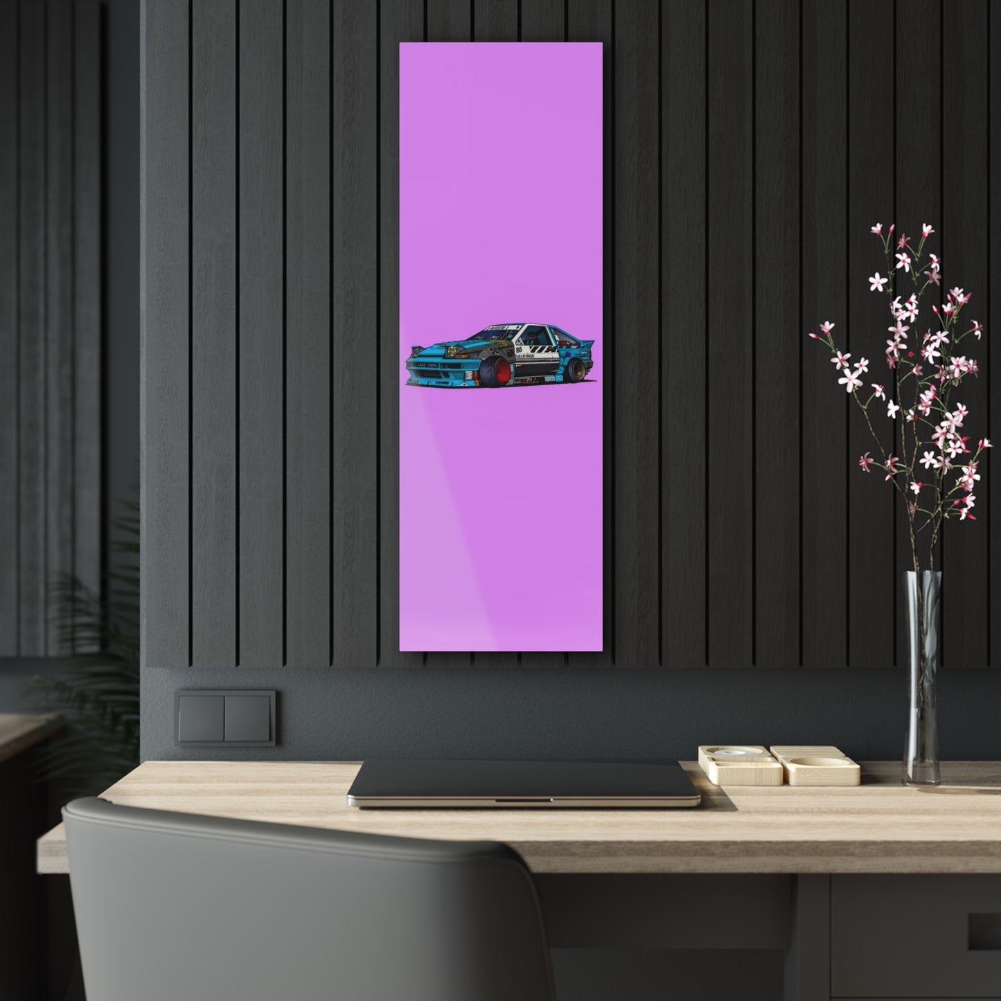 Anime '82 - GT86 - Acrylic Print