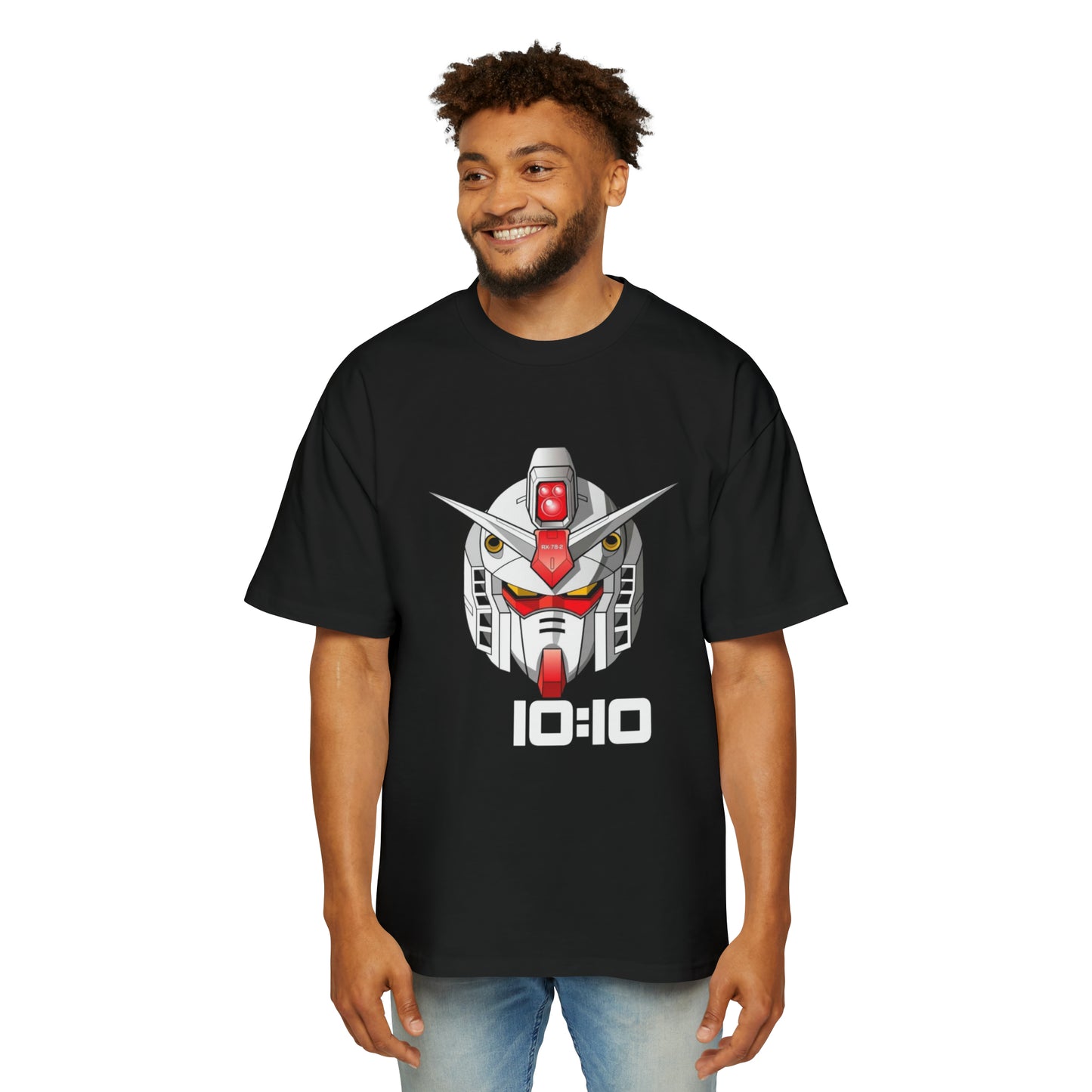 Gundam - 10:10 - Heavy Oversized Tee