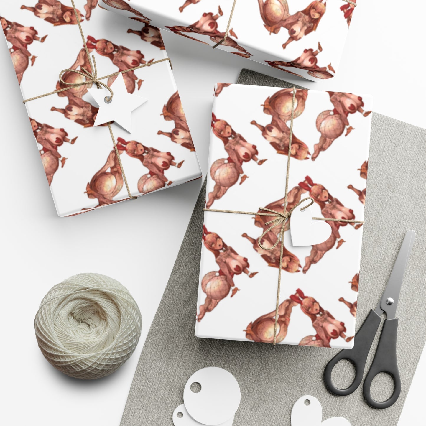 My Darling Franxx - Zero Two - Wrapping Paper