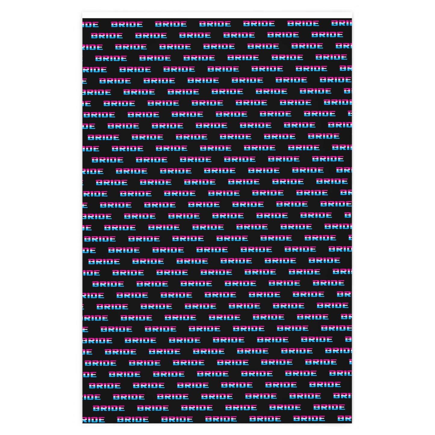 r0cean11 X Bride - Vaporwave - Wrapping Paper