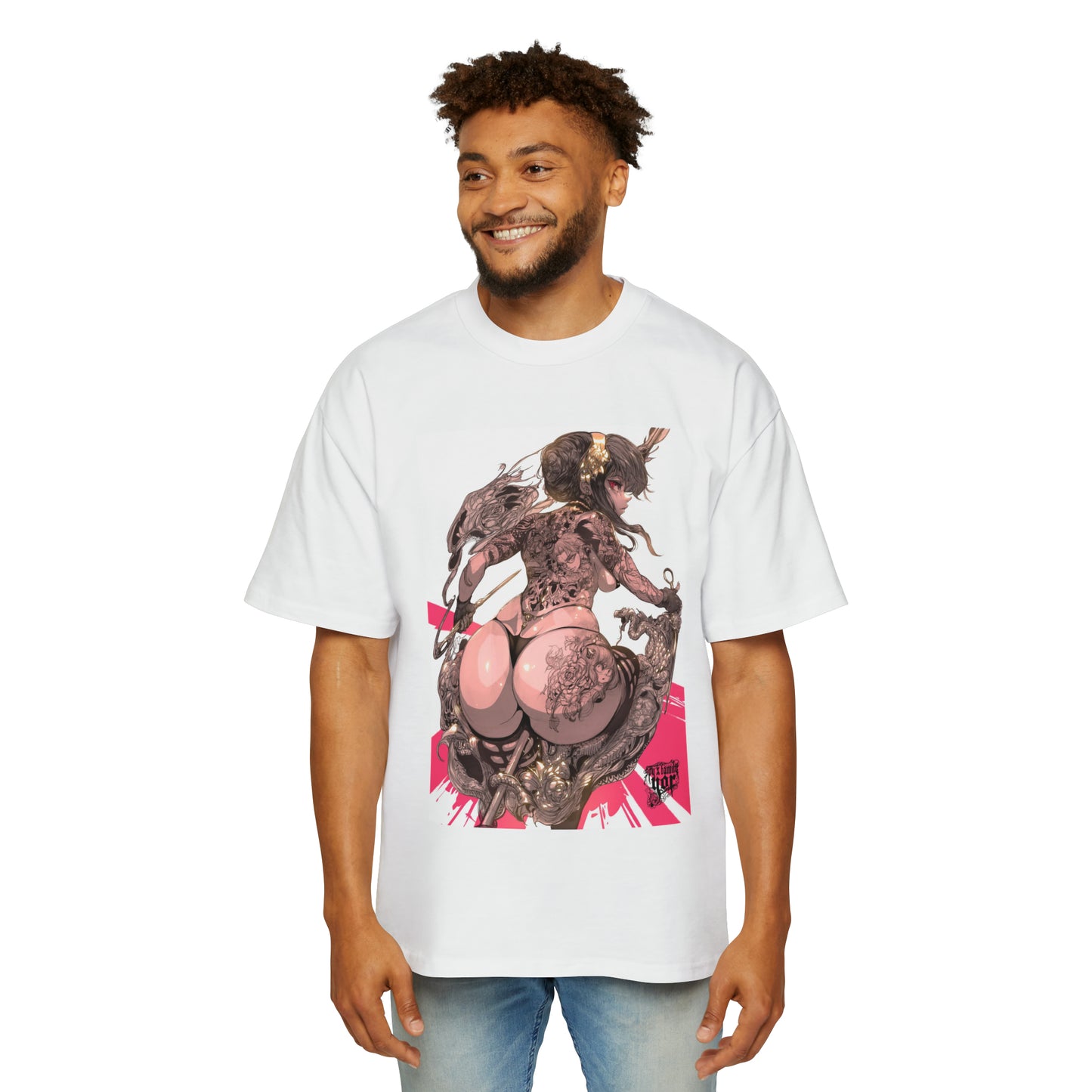 Spy X Family - Yor Yakuza - Heavy Oversized Tee