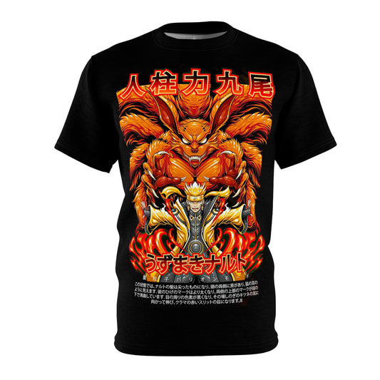 Naruto - Nine Tailed Fox - Tshirt