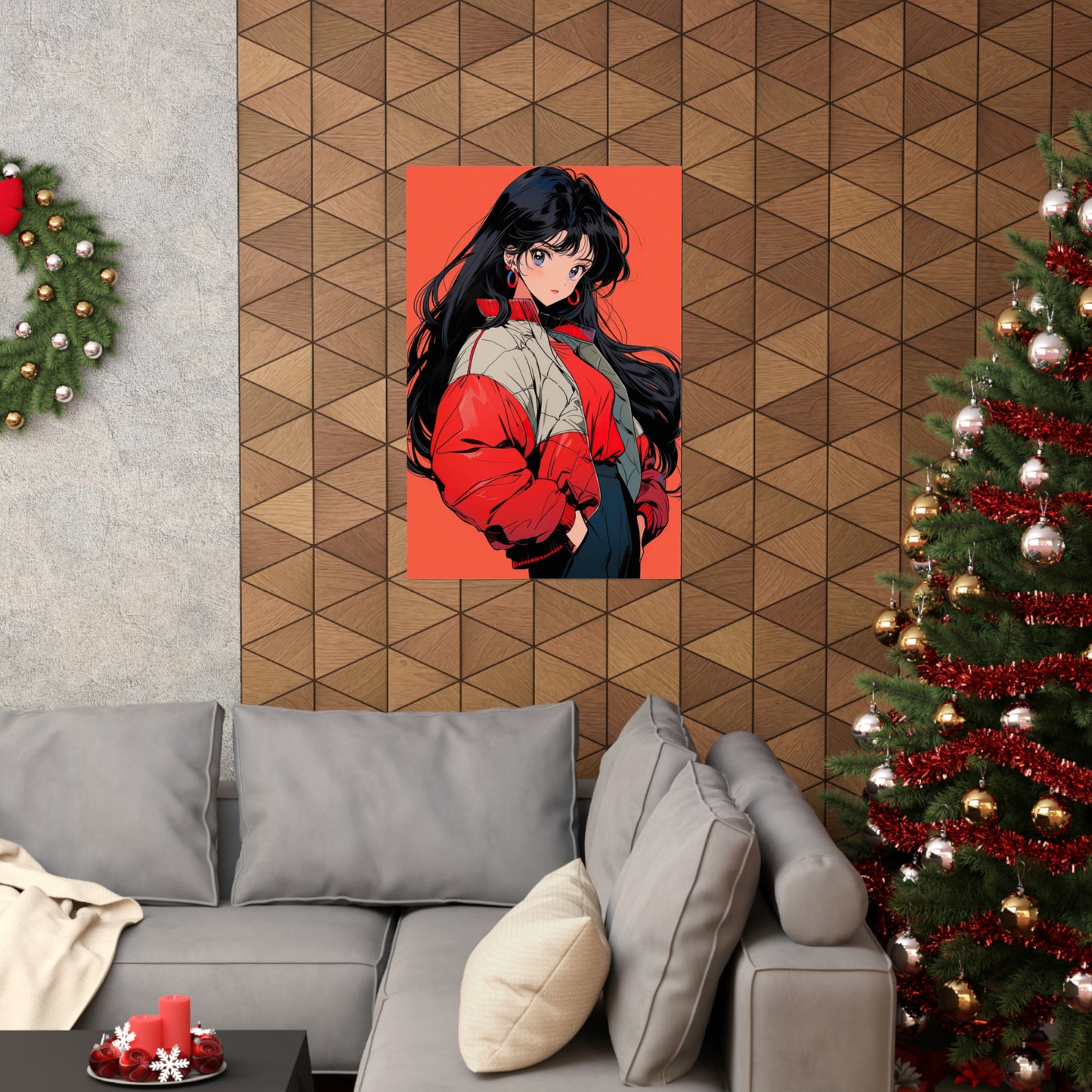 Sailor Moon - Retro Mars - Poster
