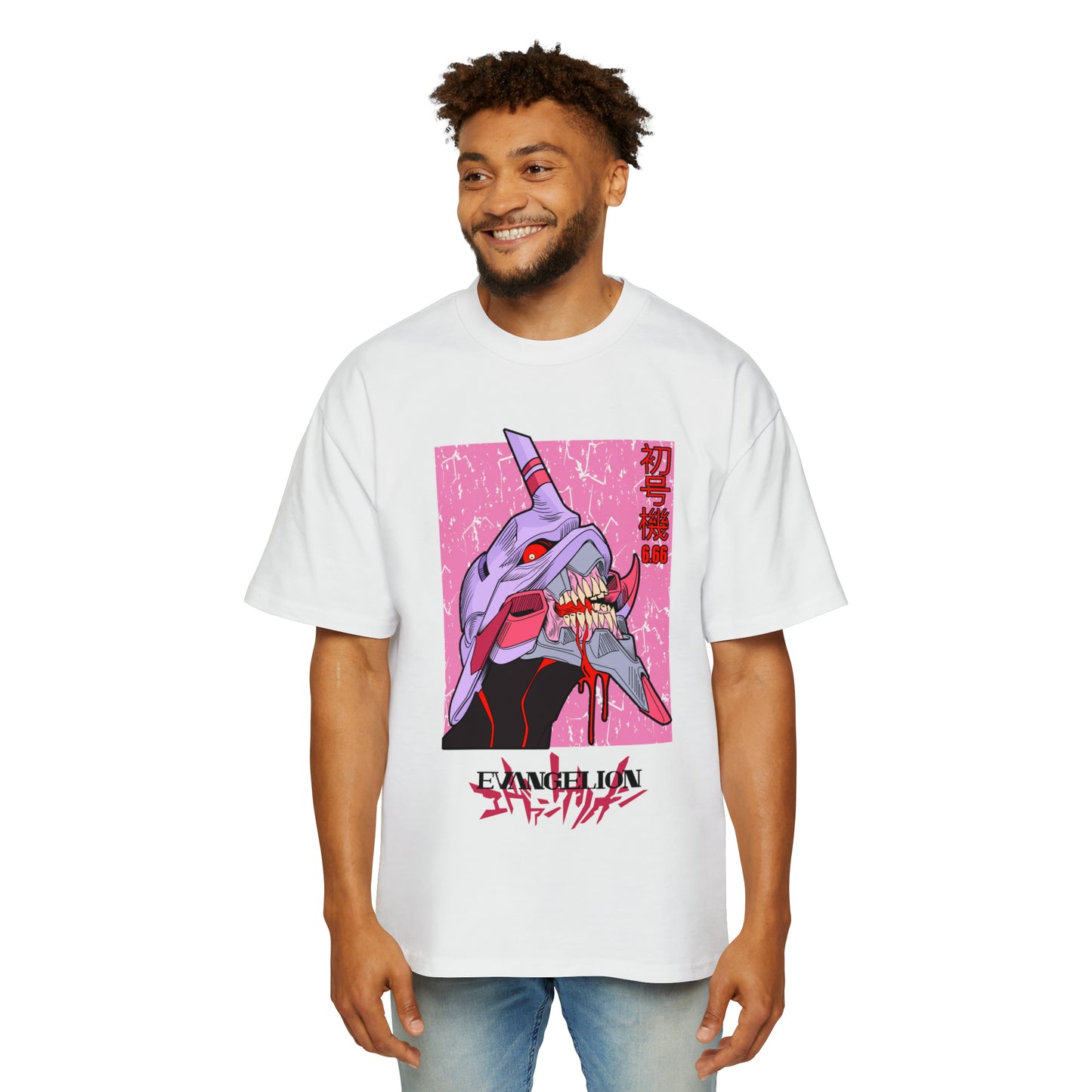 Evangelion - Unit 01 - Heavy Oversized Tee