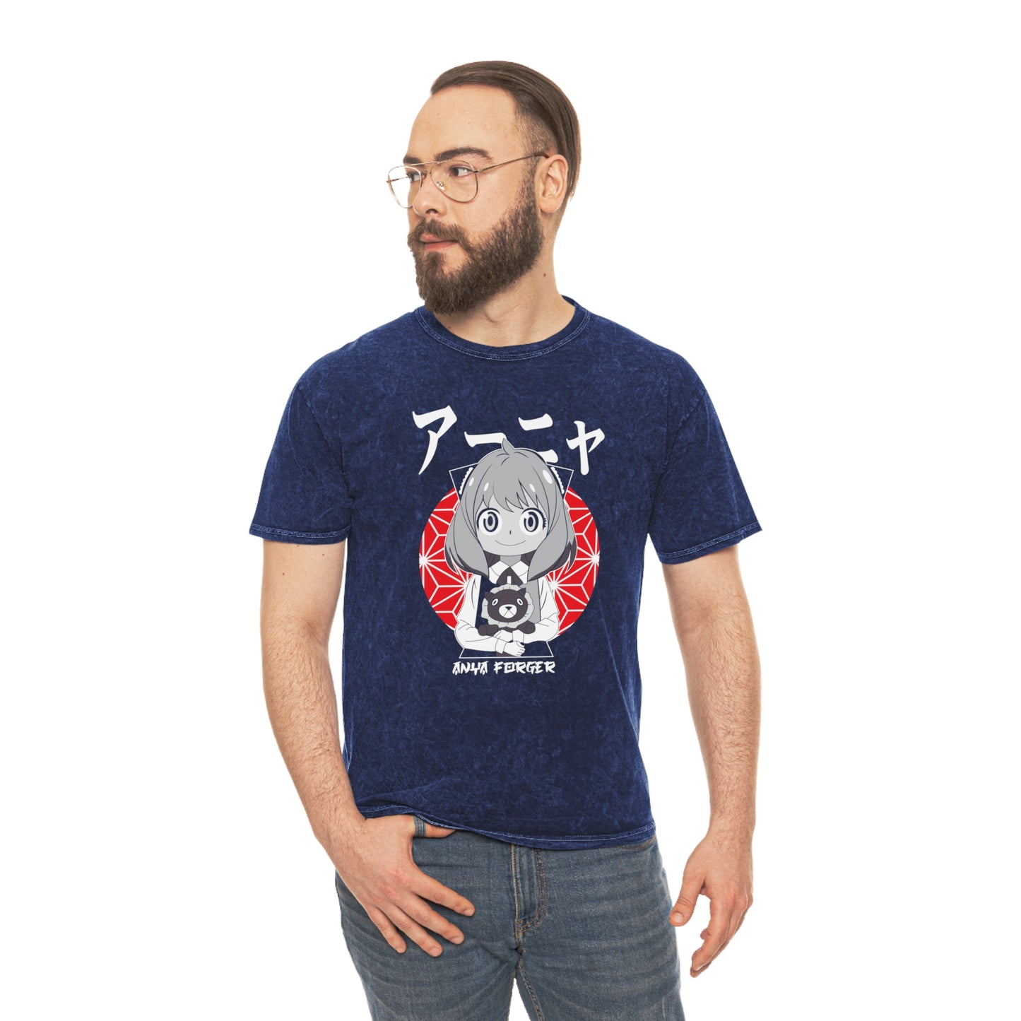 Spy X Family - Anya - Mineral Wash T-Shirt