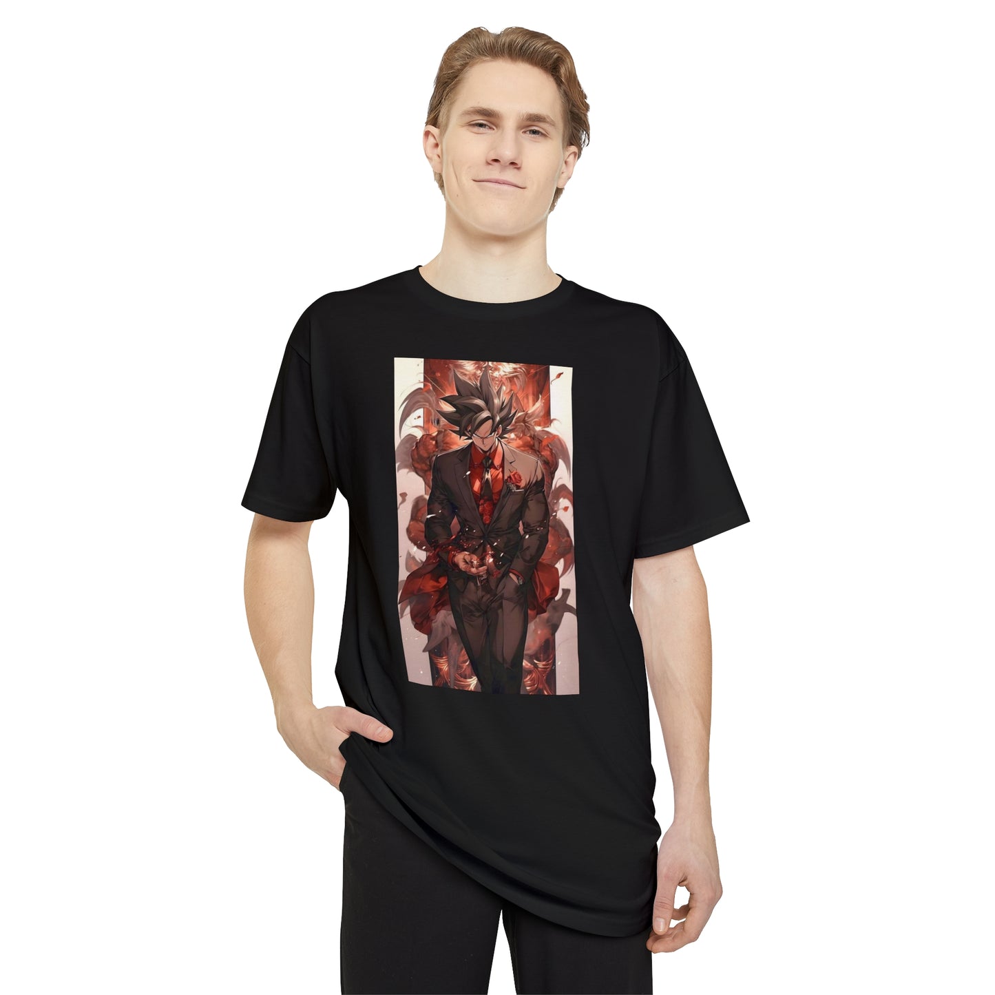 Dragon Ball - Goku Yakuza - Long Body Urban Tee