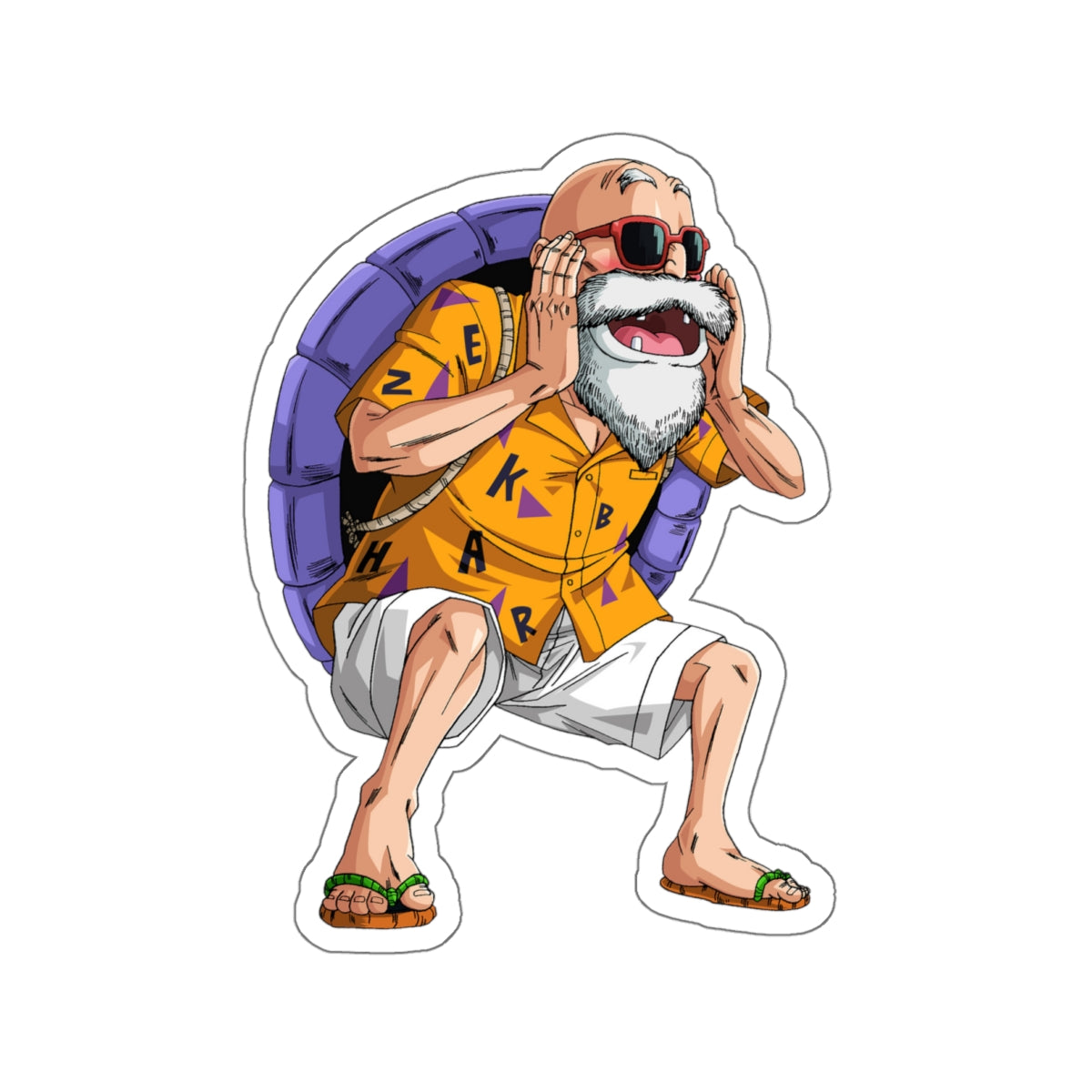 Dragon Ball - Roshi Cat Call - Tshirt