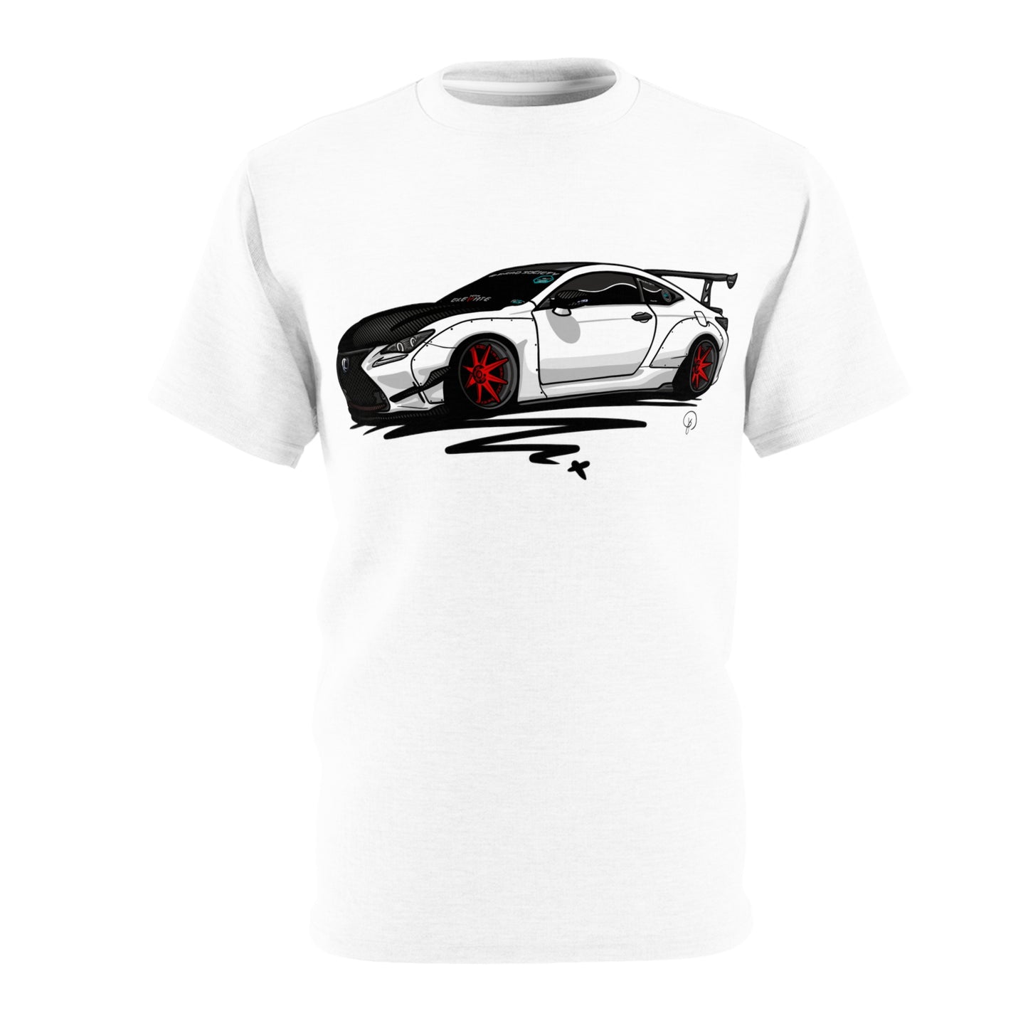Sxetched X r0cean11 - 2015 Lexus RC350 F - Tshirt