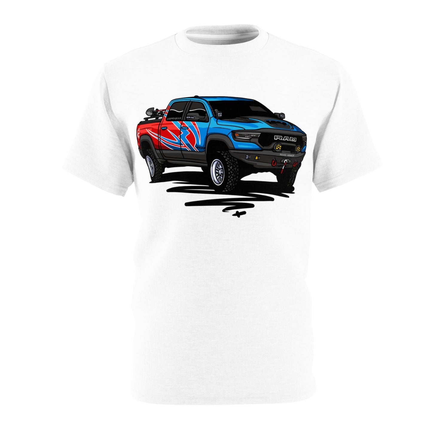 Sxetched X r0cean11 - 2022 Dodge Ram TRX Redeye - Tshirt