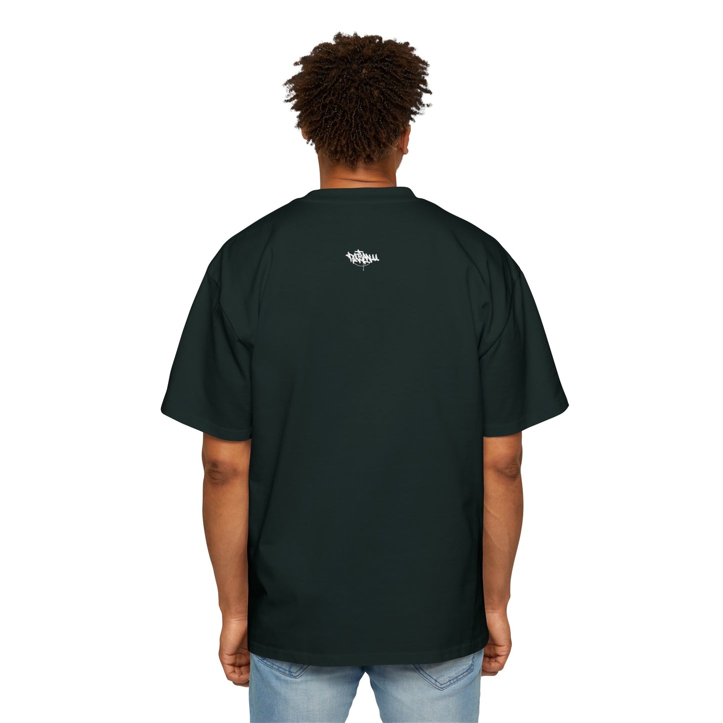 Retro Gaming - Street Fighter - Blanka - Heavy Oversized Tee