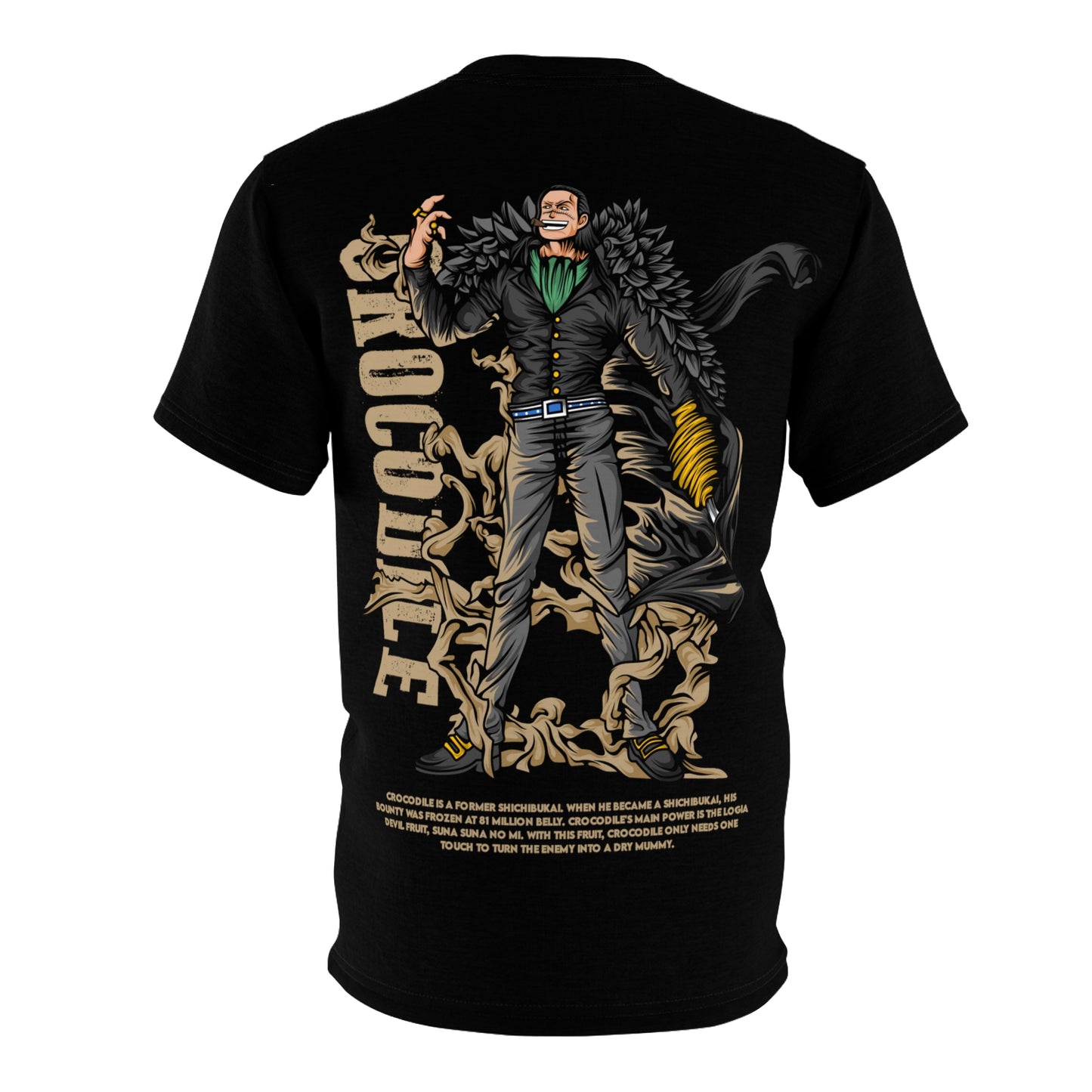 One Piece - Crocodile - Tshirt