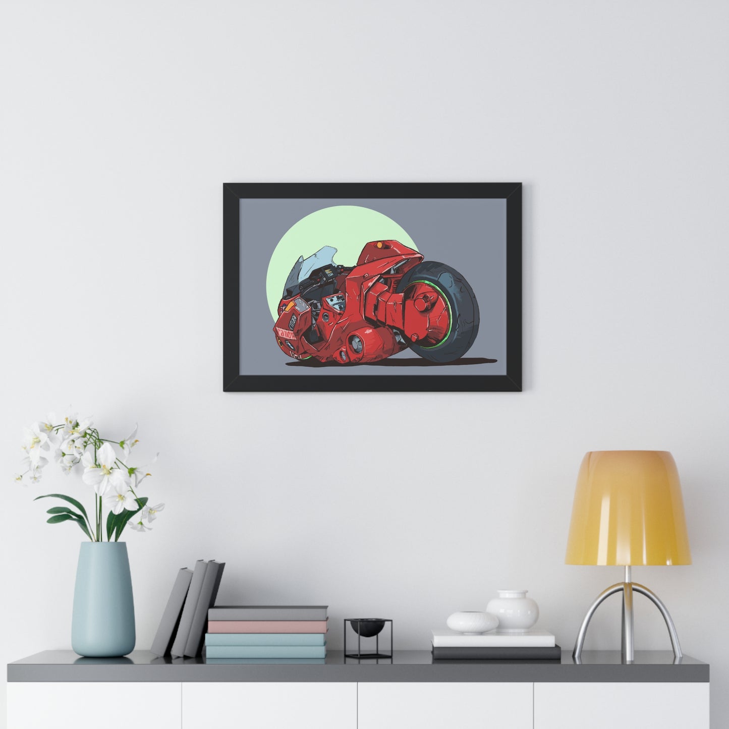 Anime '82 - Akira Kaneda - Framed Poster