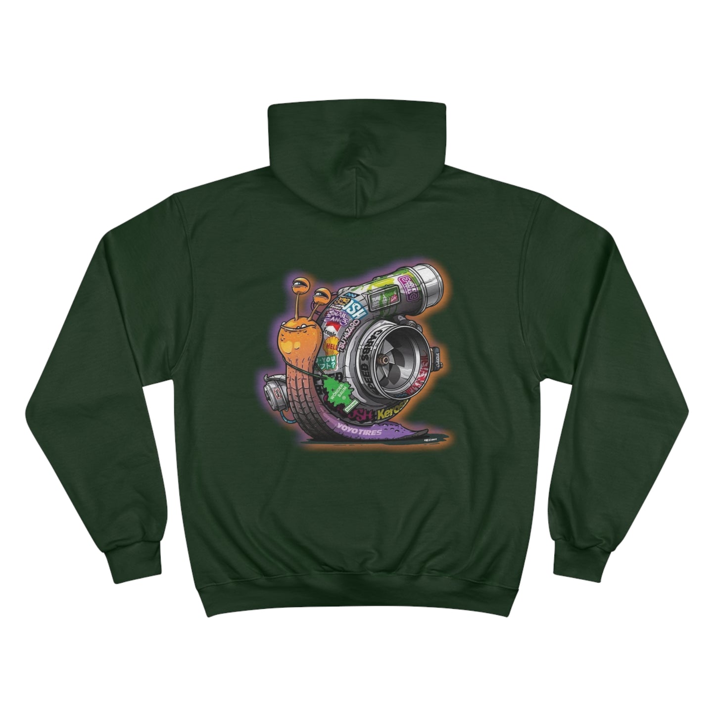 r0cean11 - I Am Speed - Champion Hoodie