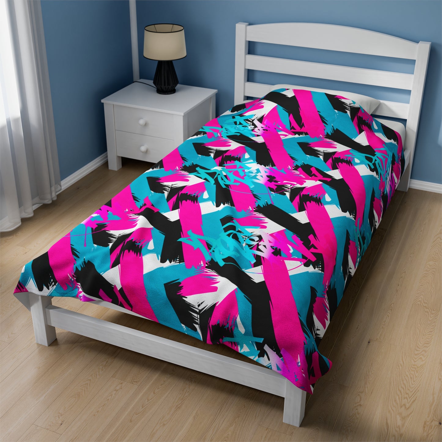 r0cean11 - Brushed - Velveteen Plush Blanket