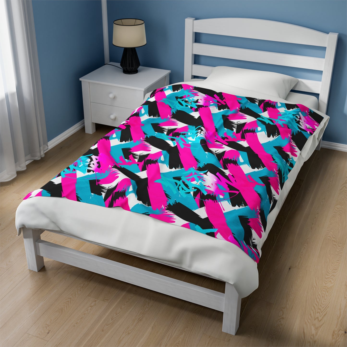 r0cean11 - Brushed - Velveteen Plush Blanket
