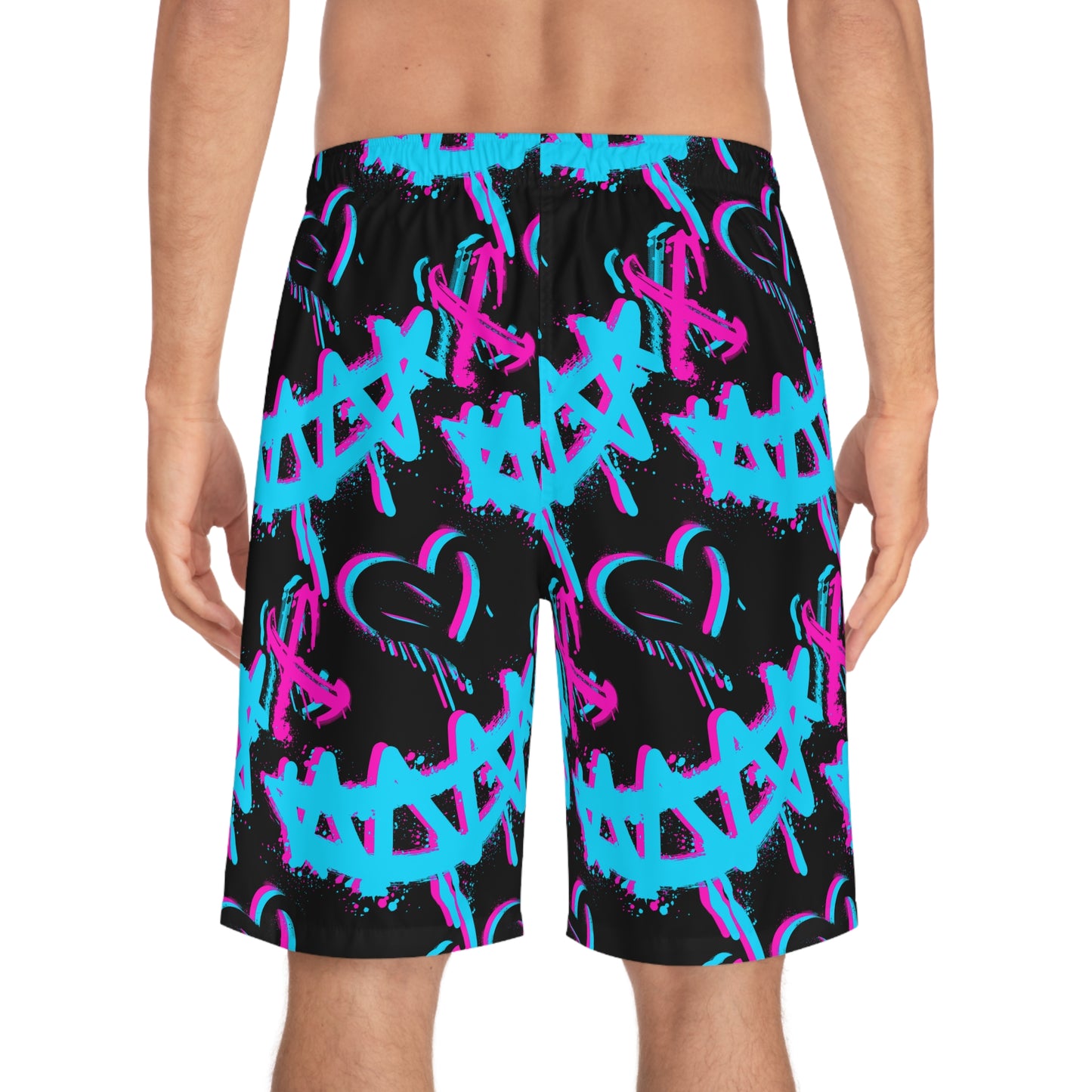 r0cean11 - Broken Smiles - Board Shorts