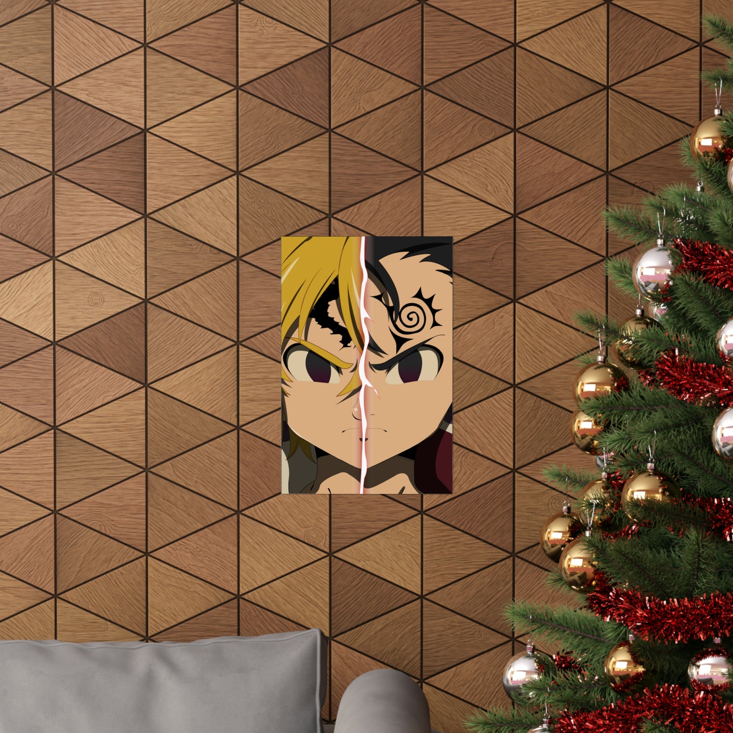 Seven Deady Sins - Meliodas - Poster