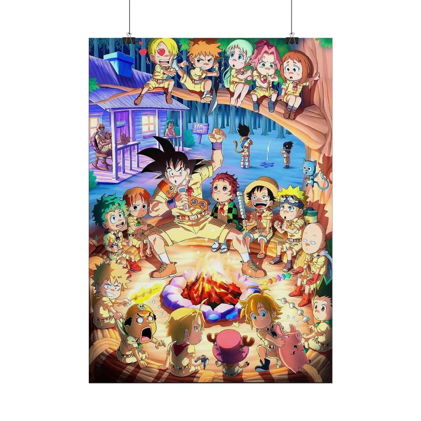 Anime - KAME Camp - Poster