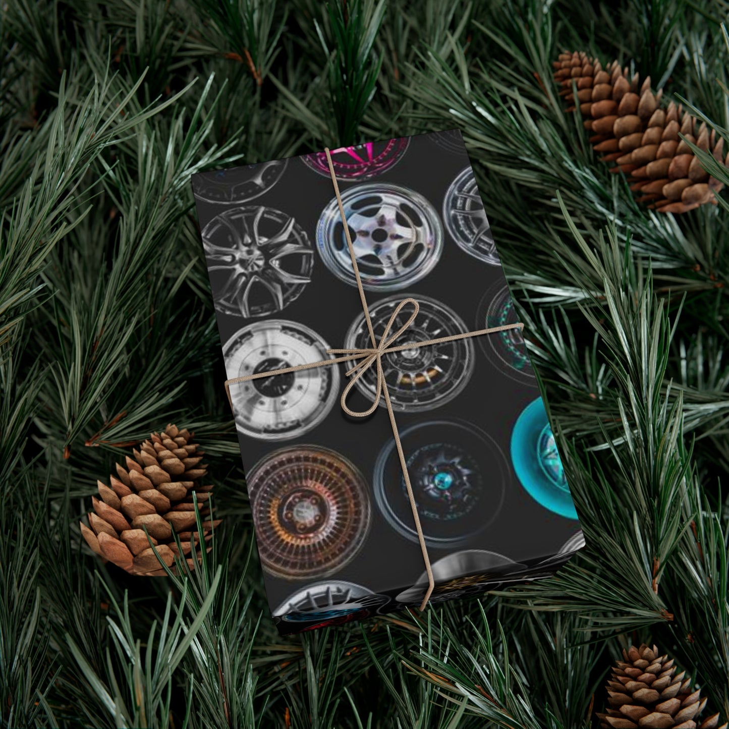 r0cean11 - Wheels - Wrapping Paper