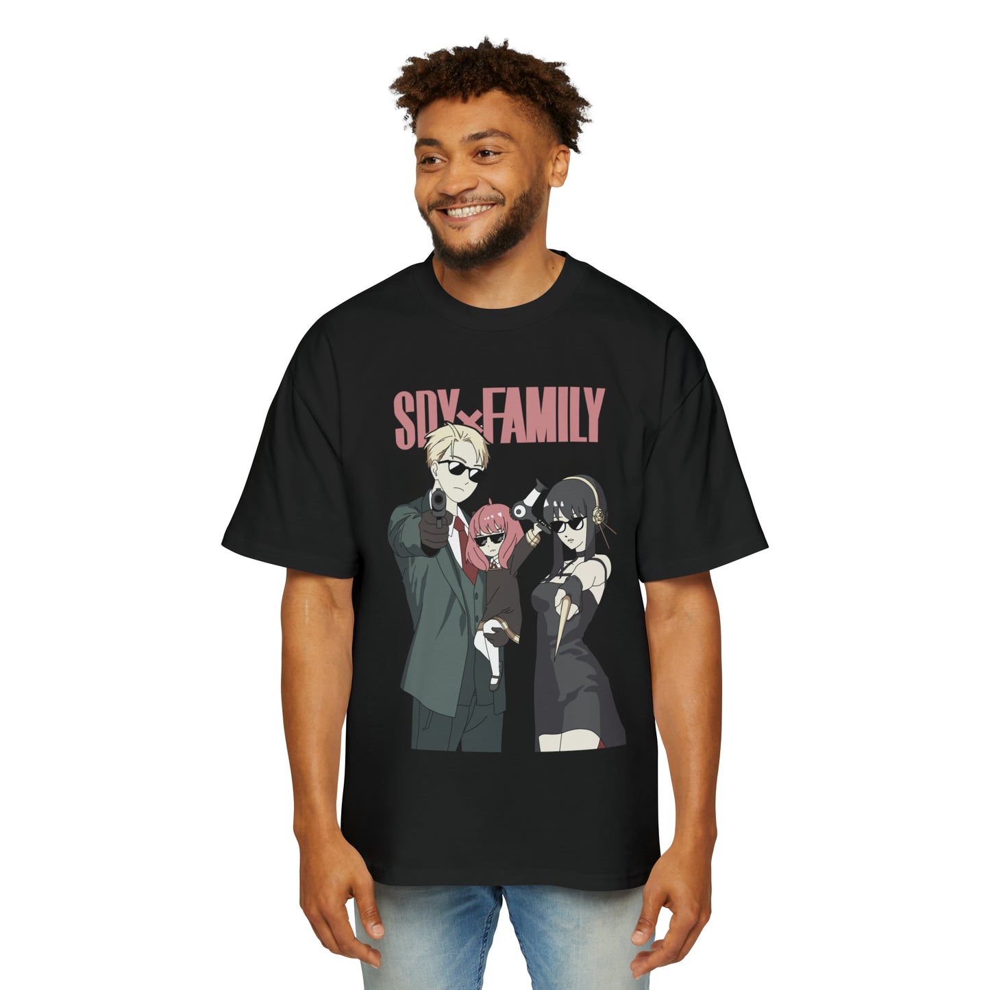 Spy X Family - Heavy Oversized Tee
