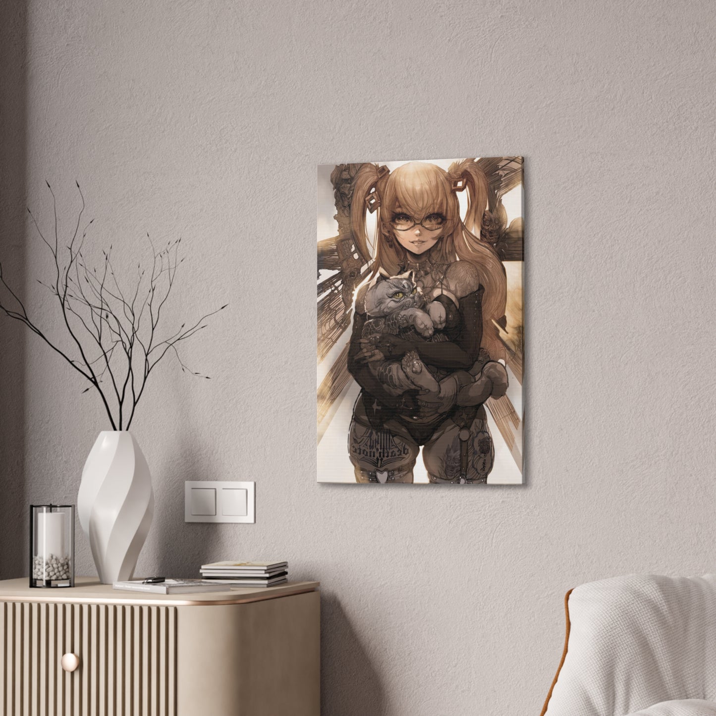 Death Note - Misa - Fine Art Canvas