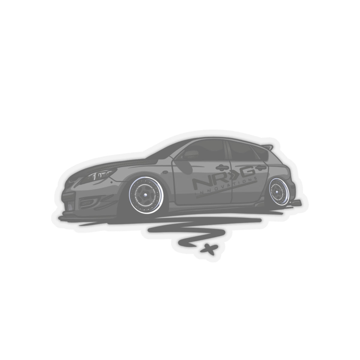 Sxetched X r0cean11 - 2008 Mazda Speed 3 - Sticker