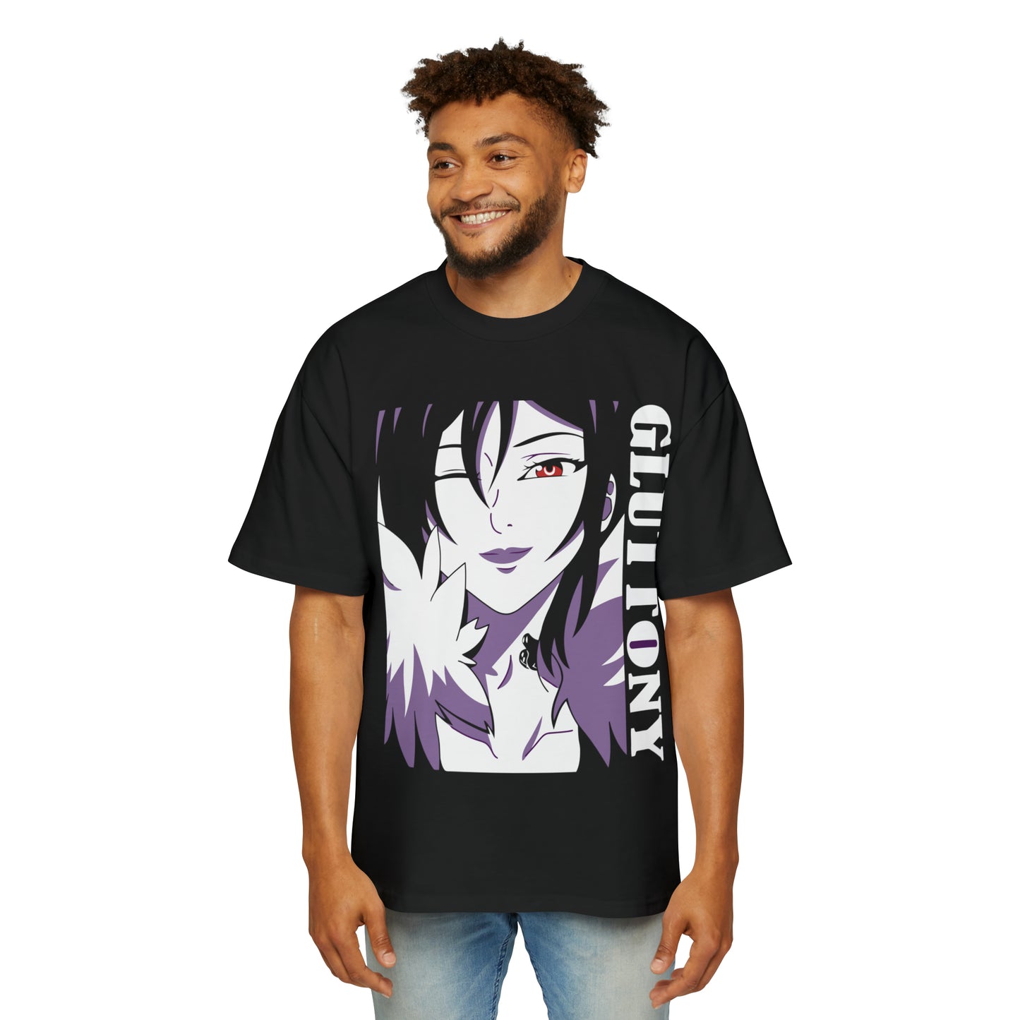 Seven Deadly Sins - Gluttony - Heavy Oversized Tee