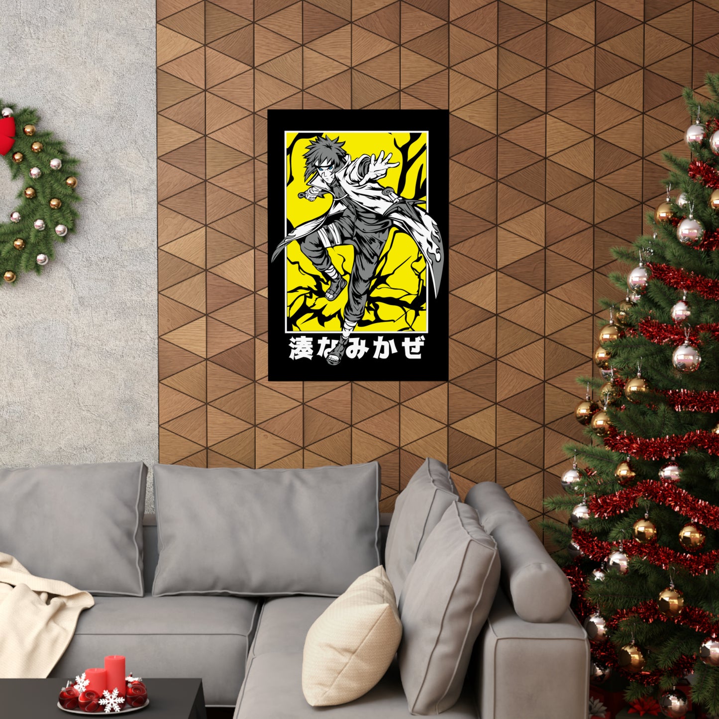 Naruto - Minato - Poster
