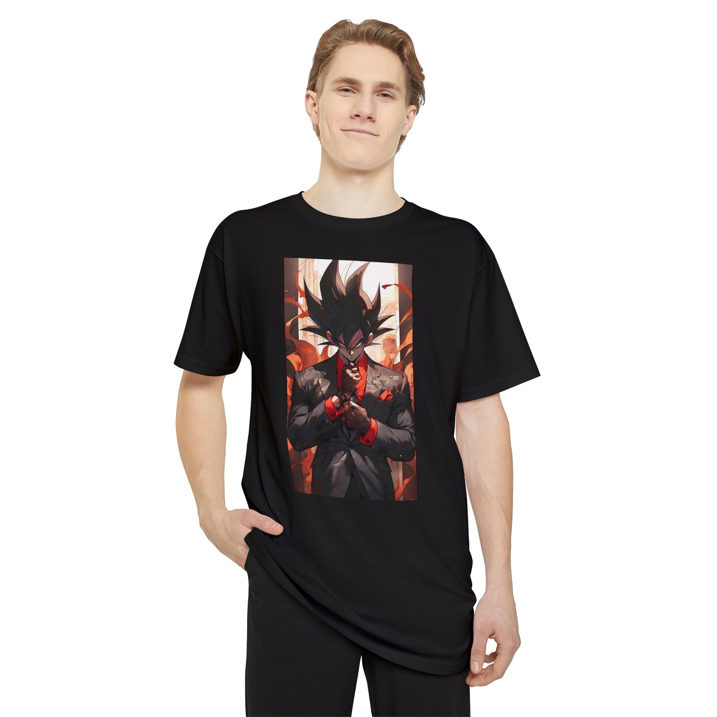 Dragon Ball - Goku Yakuza - Long Body Urban Tee