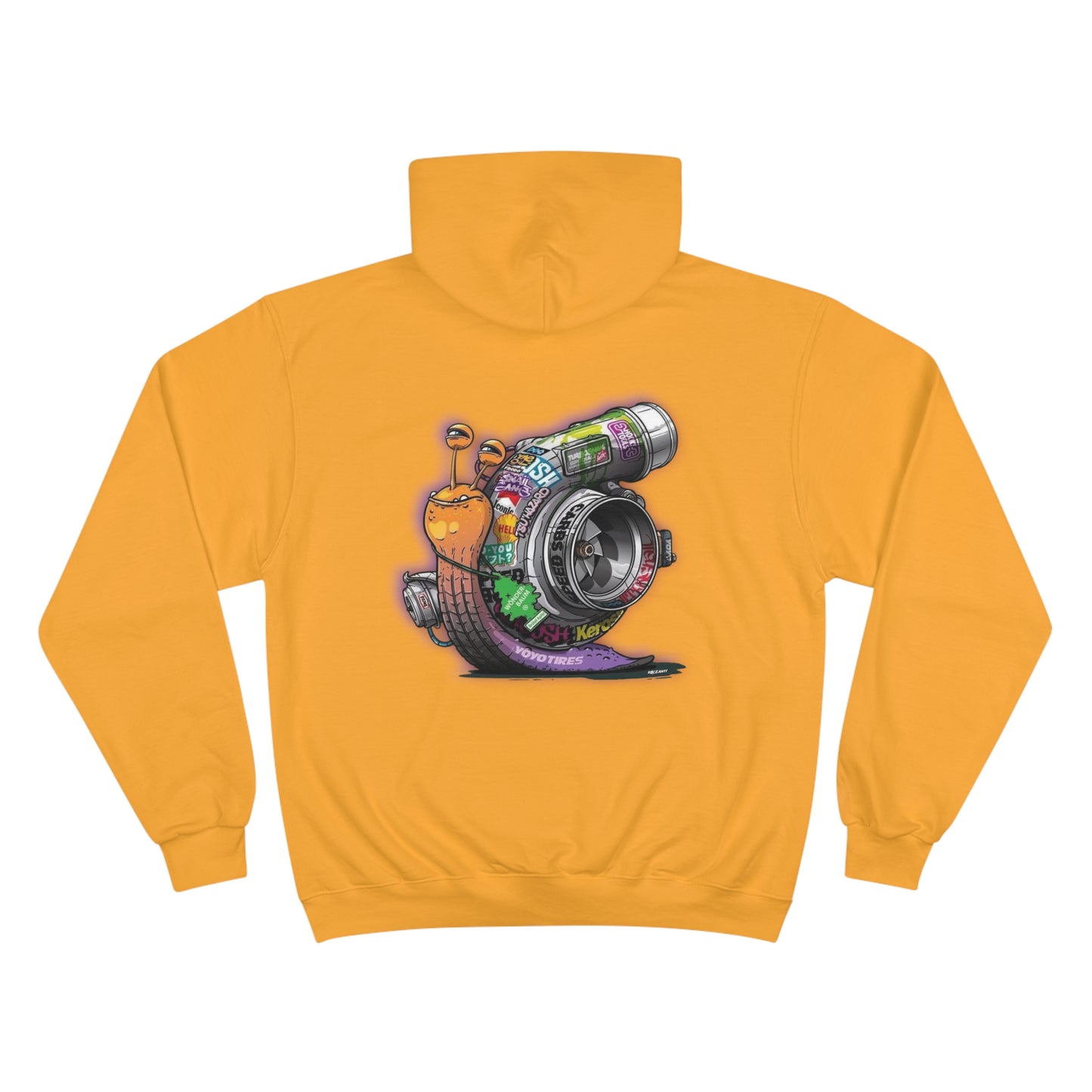 r0cean11 - I Am Speed - Champion Hoodie