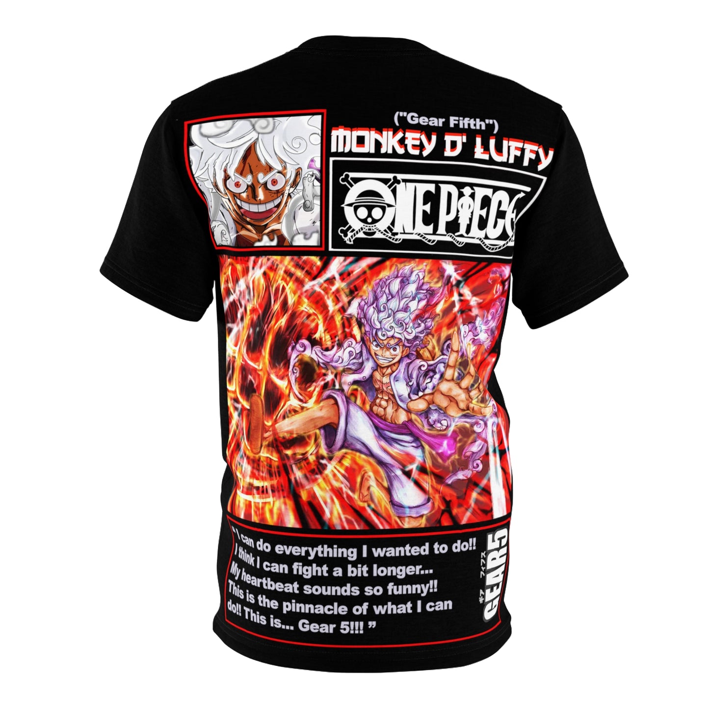 One Piece - Luffy Gear 5 - Tshirt