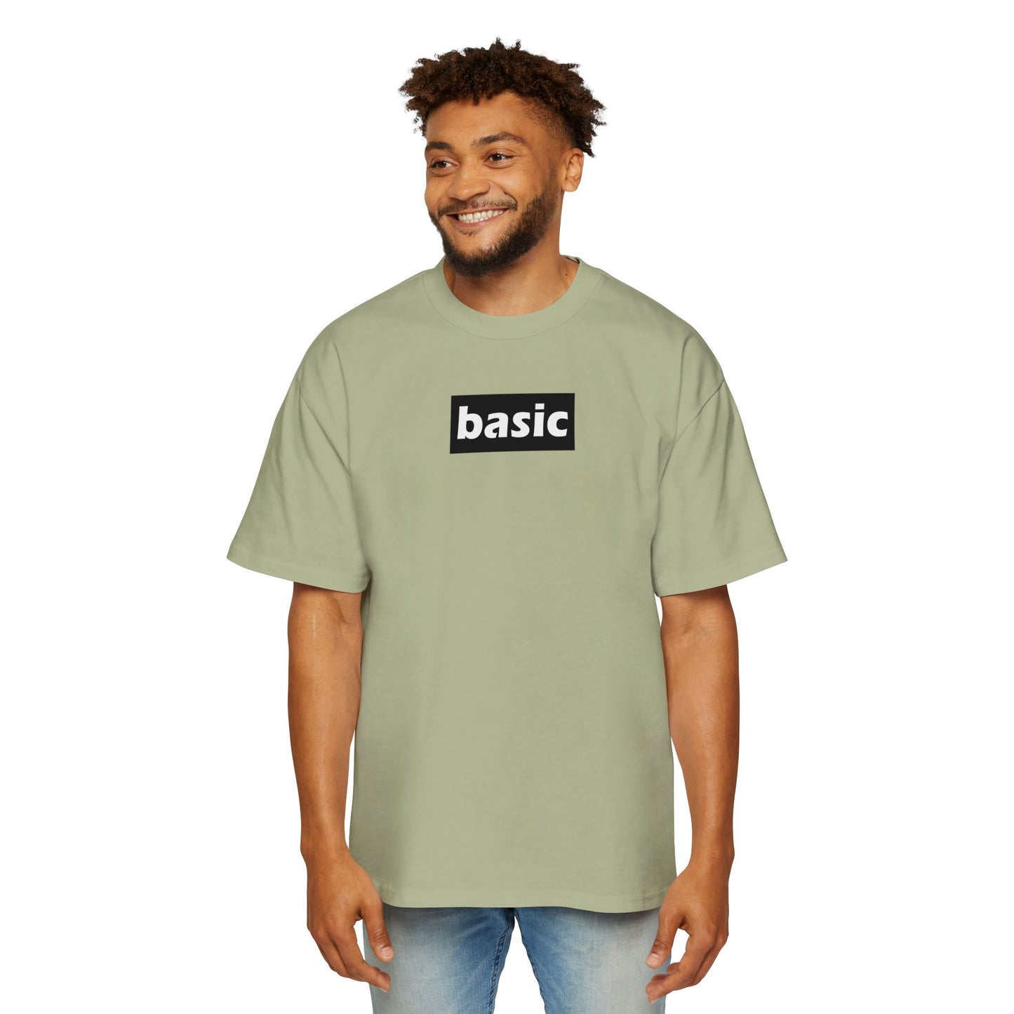r0cean11 - BASIC - Heavy Oversized Tee