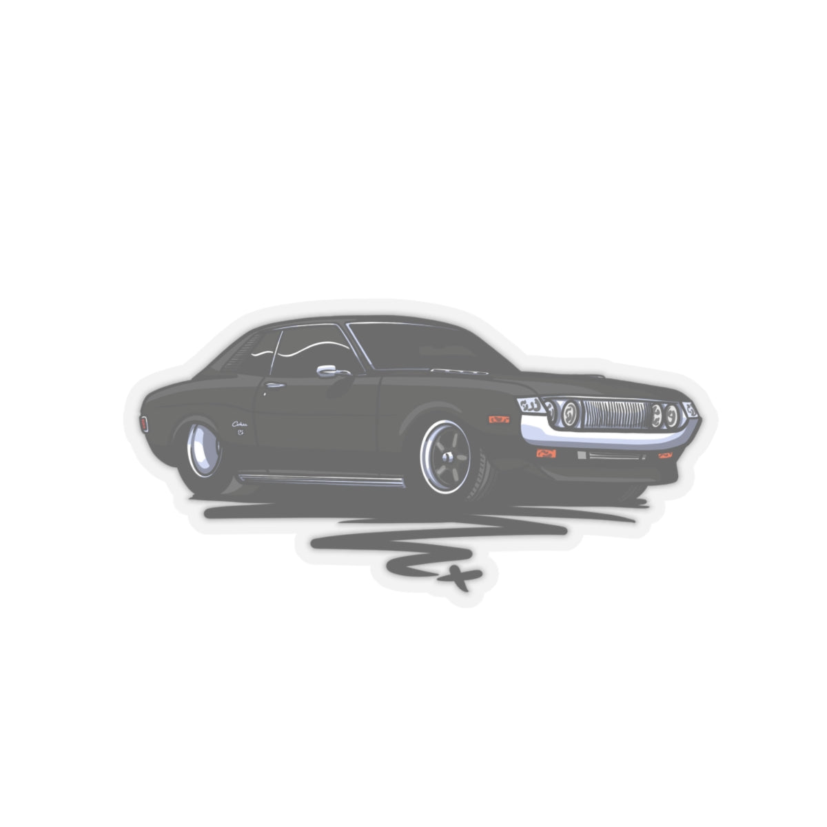 Sxetched X r0cean11 - 1972 Toyota Celica ST - Sticker