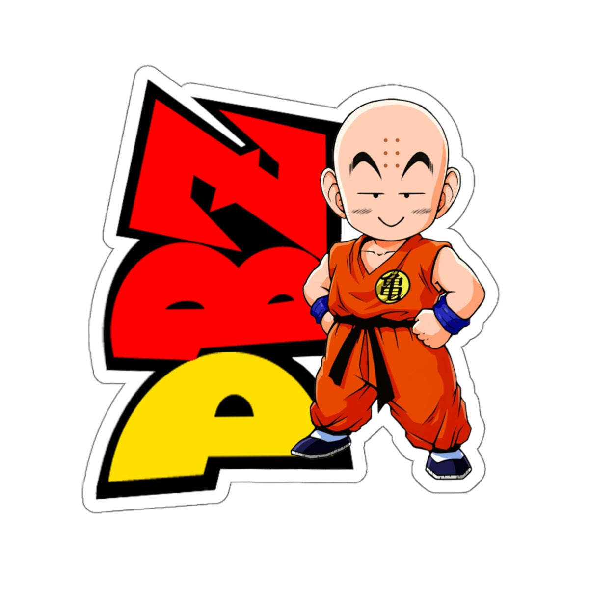 Dragon Ball - Krillin - Sticker