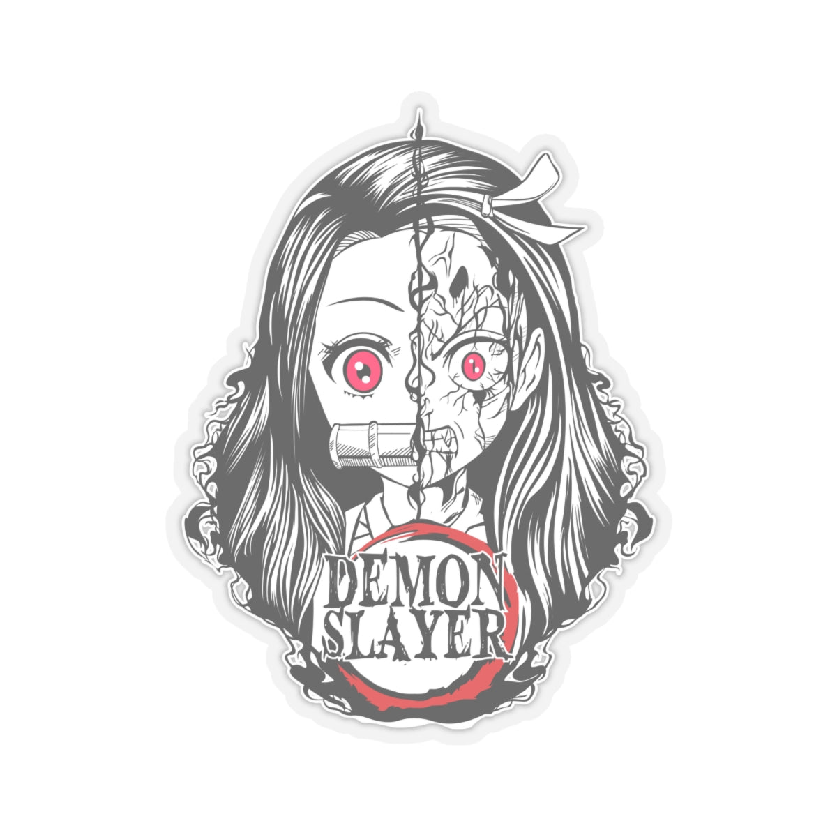 Demon Slayer - Nezuko Transformation - Sticker