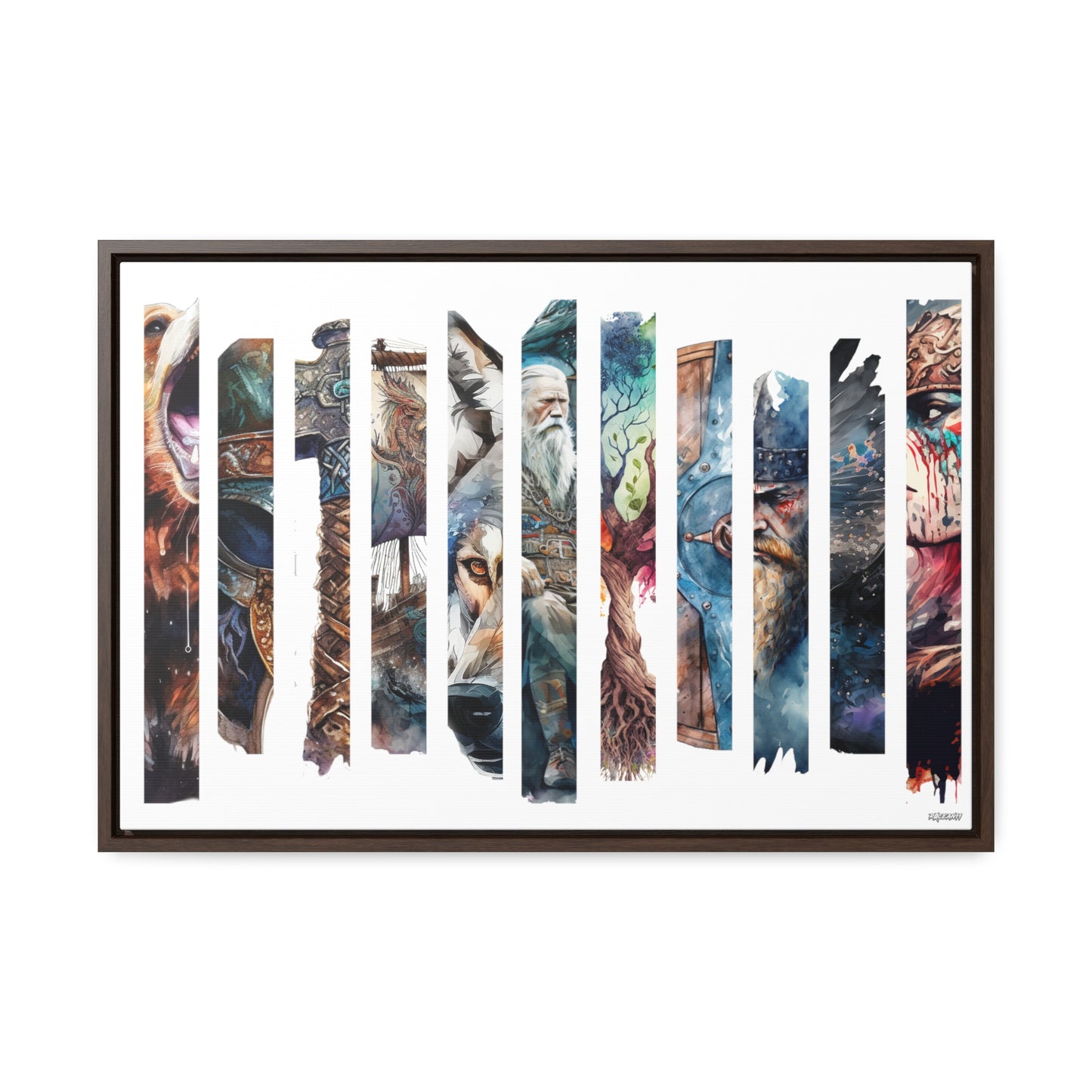 Valhalla Collection - Canvas