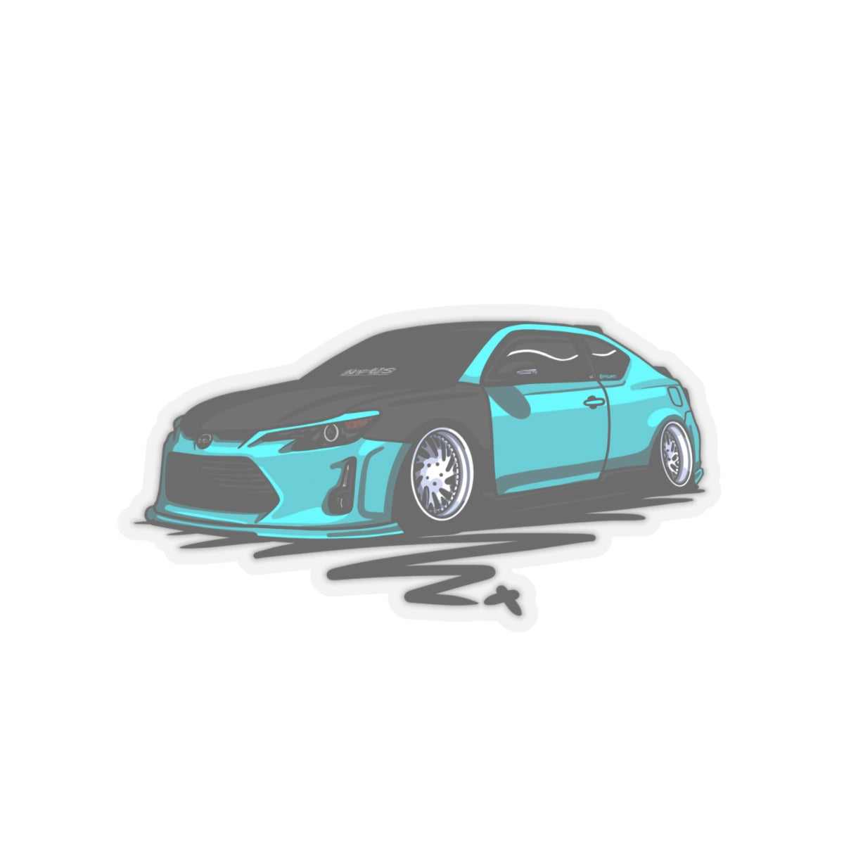 Sxetched X r0cean11 - 2014 Scion tC - Sticker