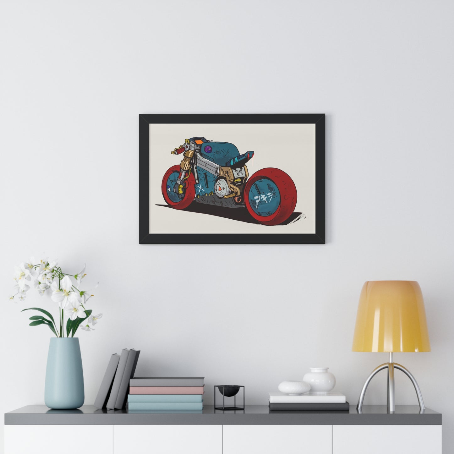 Anime '82 - Akira Yamagata - Framed Poster