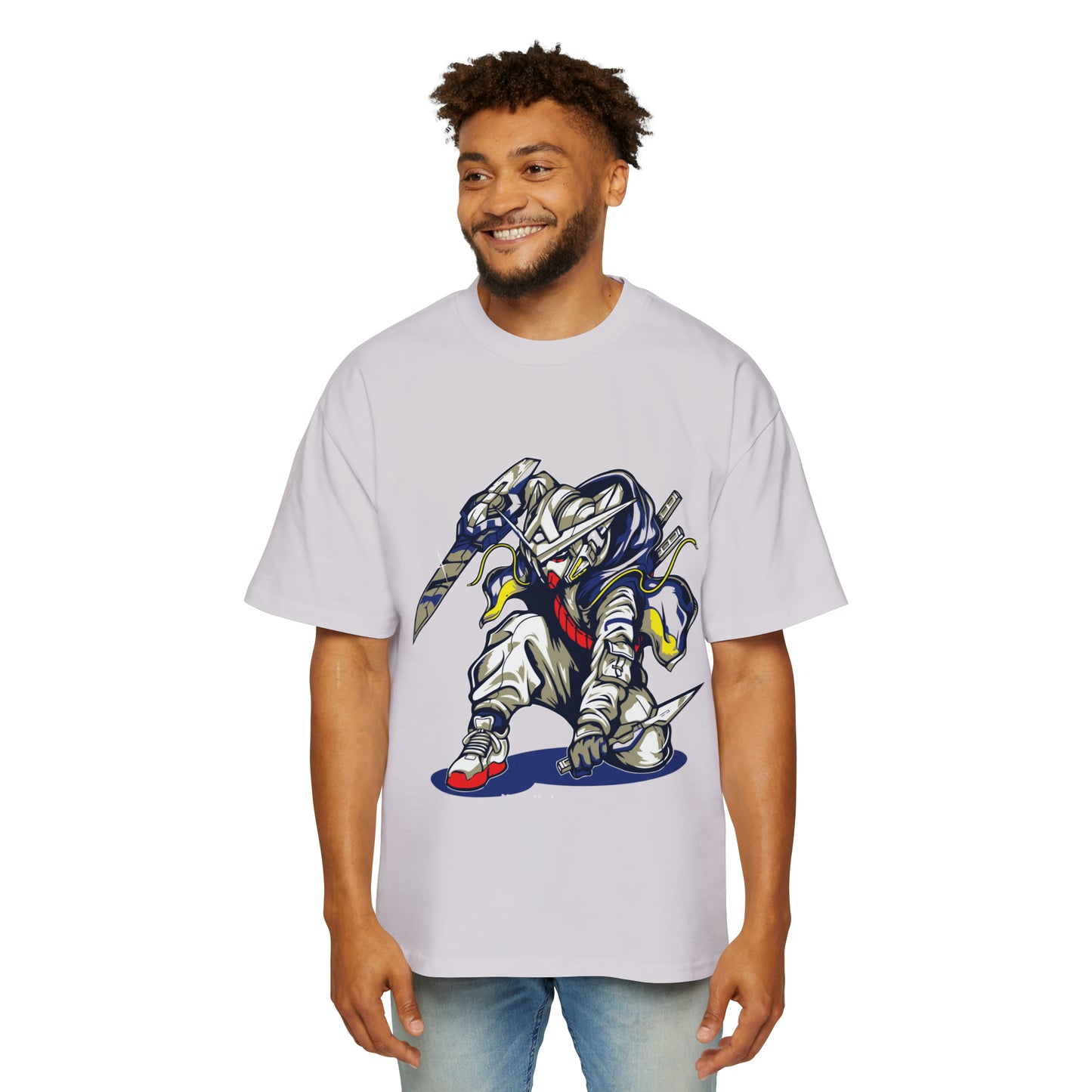 Gundam - Gundam Street - Heavy Oversized Tee