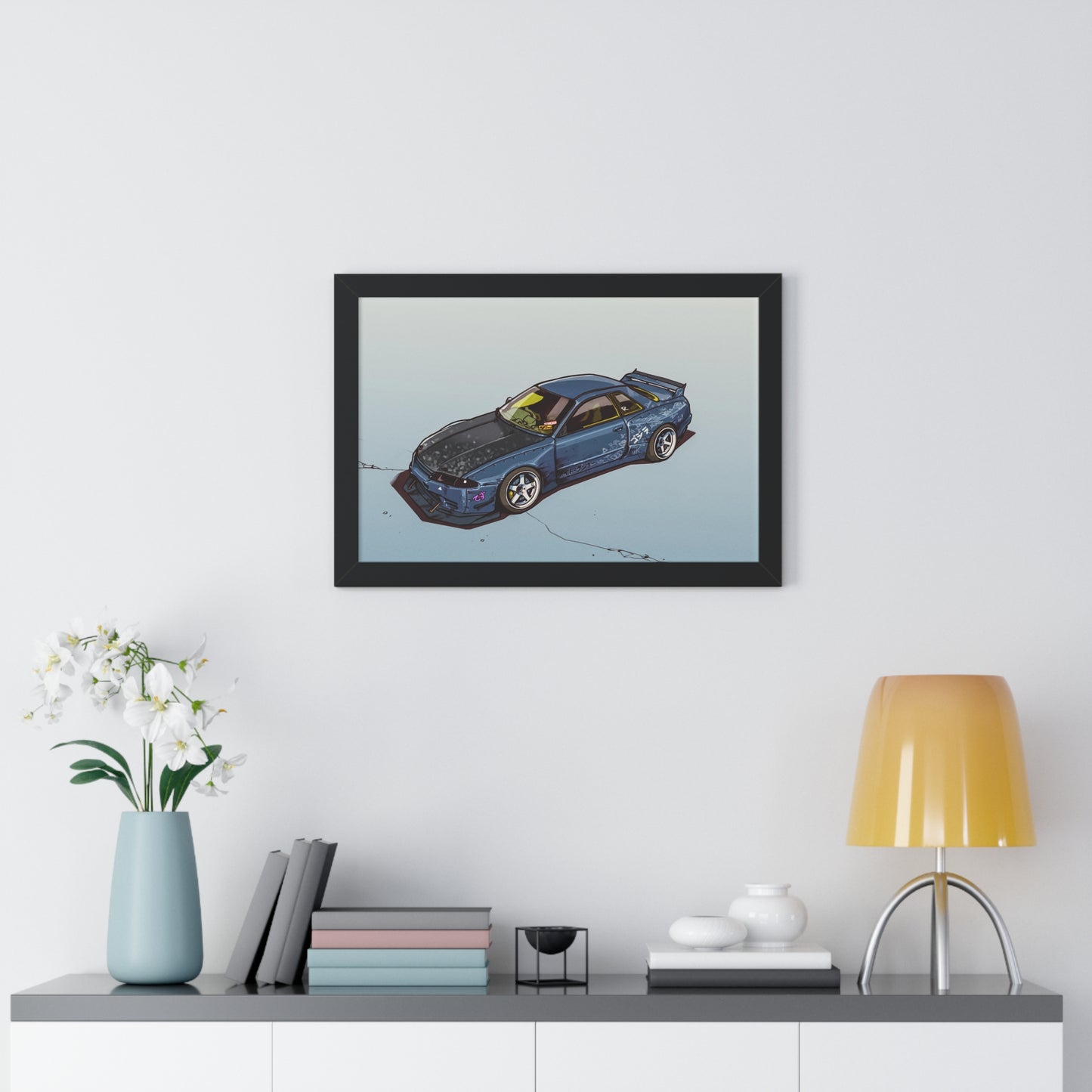 Anime '82 - Showa - Framed Poster