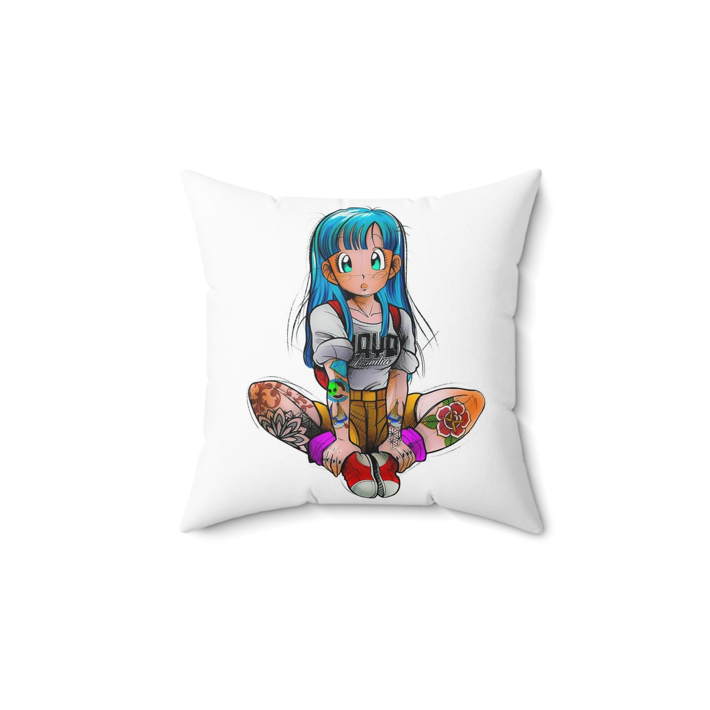 Dragon Ball - Bulma - Square Pillow