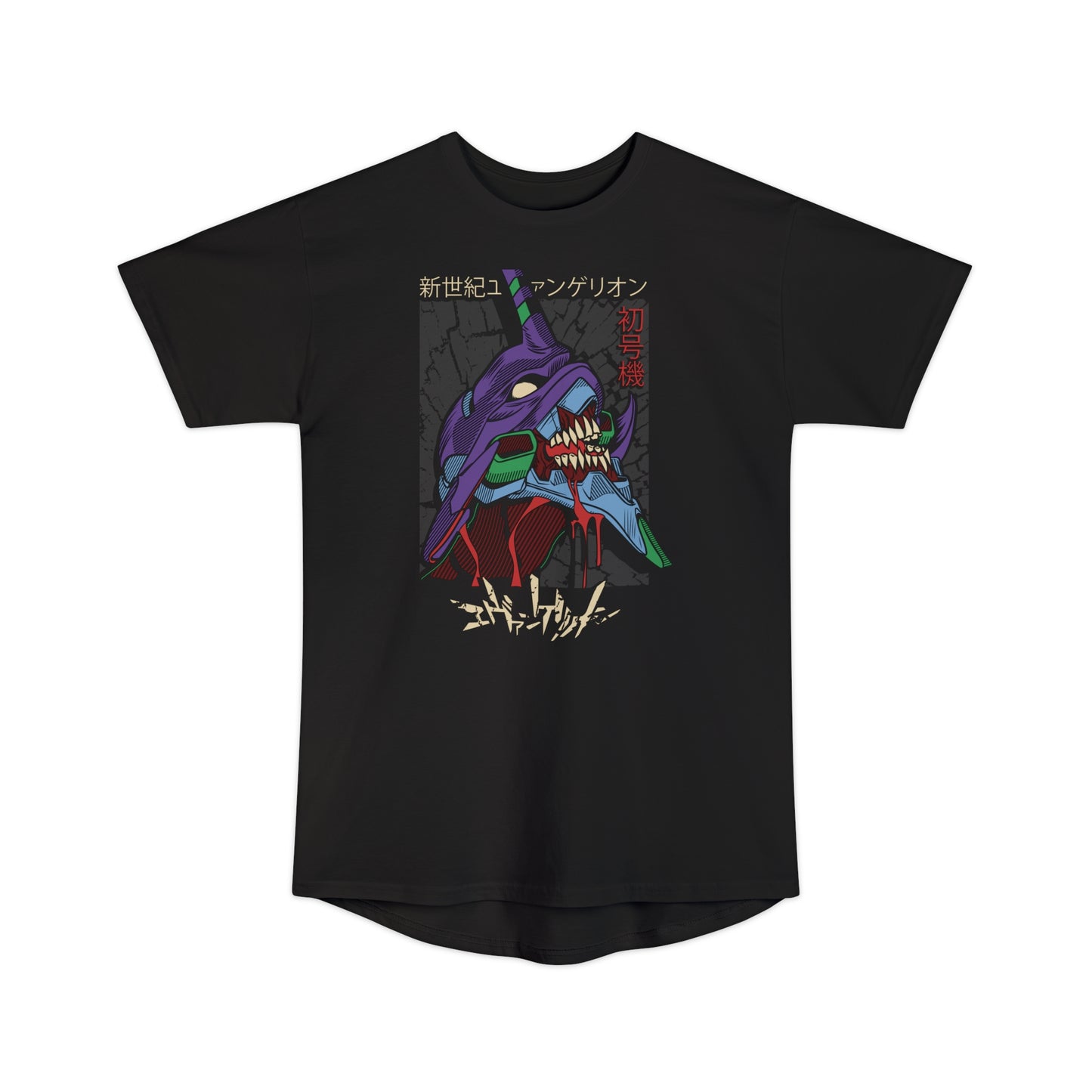 Evangelion - Unit 01 - Long Body Urban Tee