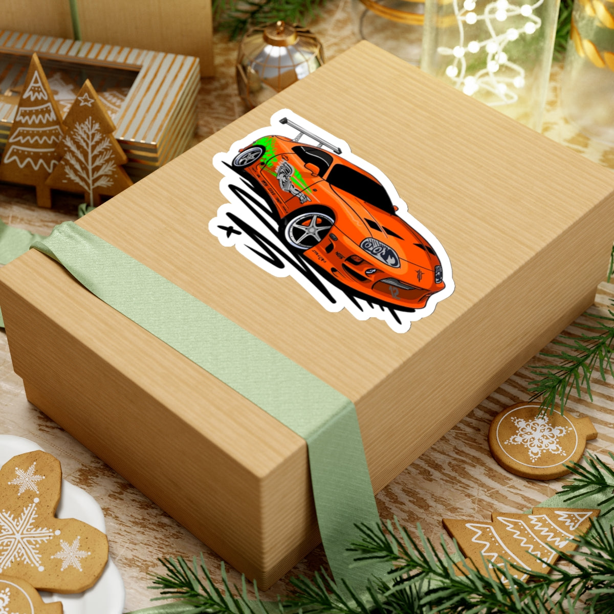 Sxetched X r0cean11 - FF Supra - Sticker