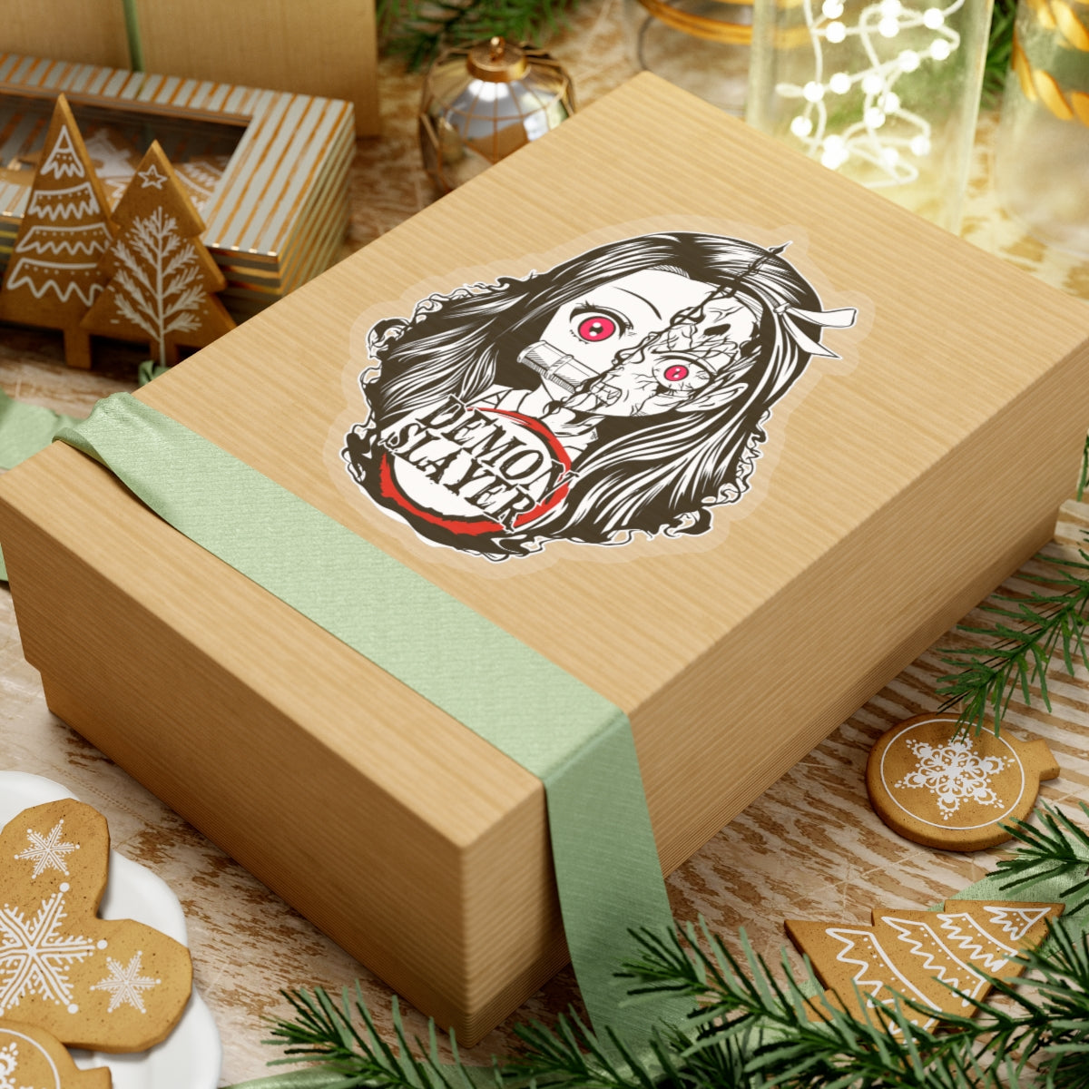 Demon Slayer - Nezuko Transformation - Sticker