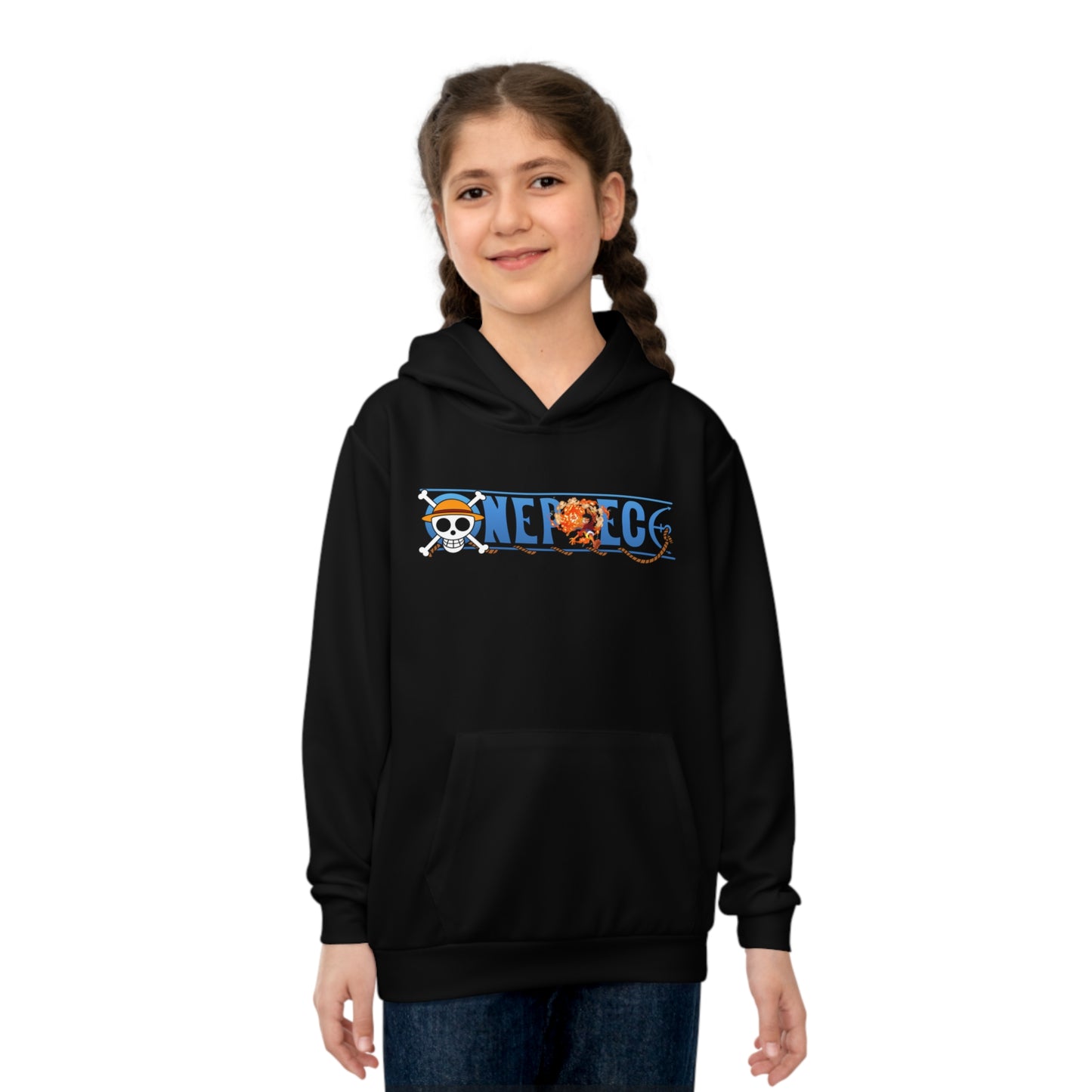 One Piece - Luffy - Children's Hoodie